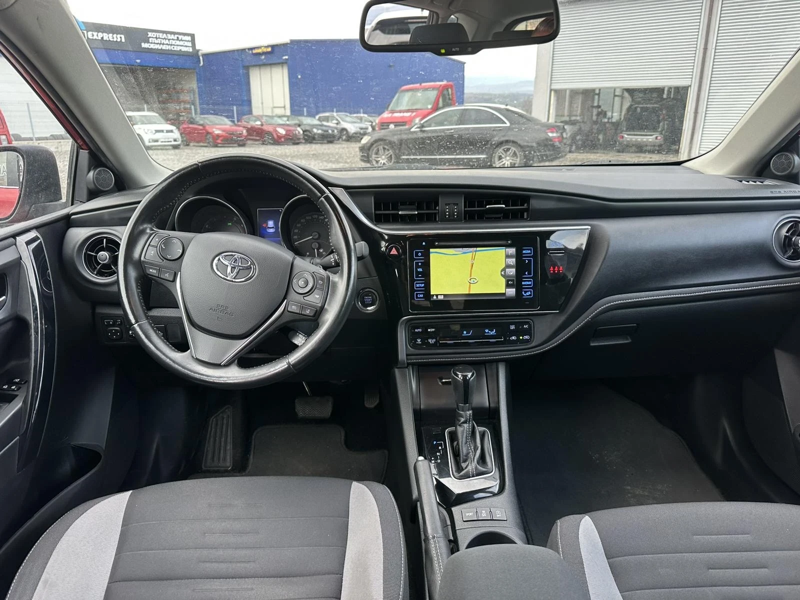 Toyota Auris 1.2 * AUTOMATIC*  | Mobile.bg � ����������� 17