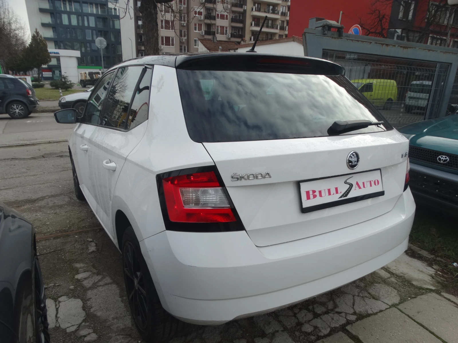 Skoda Fabia 1.4 TDI EURO 6B, снимка 4 - Автомобили и джипове - 53815709