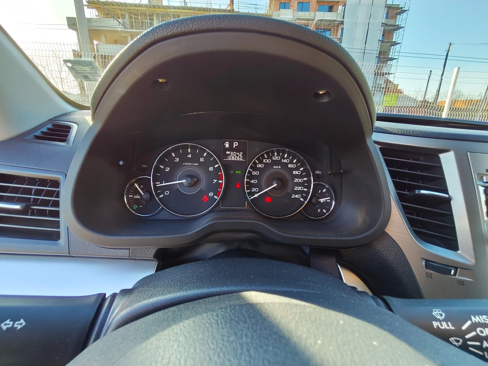 Subaru Outback, снимка 8 - Автомобили и джипове - 53832709