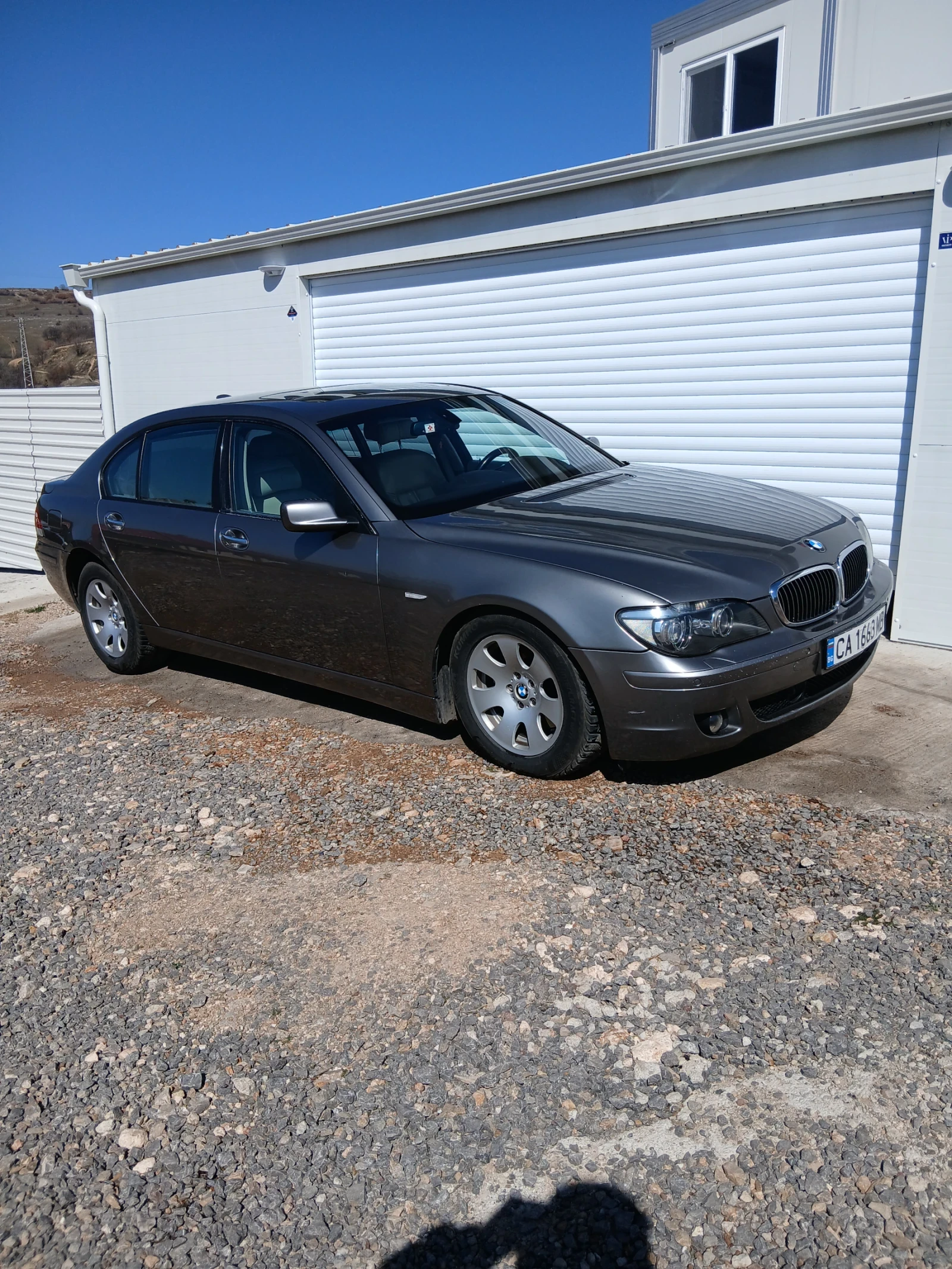 BMW 730, снимка 5 - Автомобили и джипове - 53866331