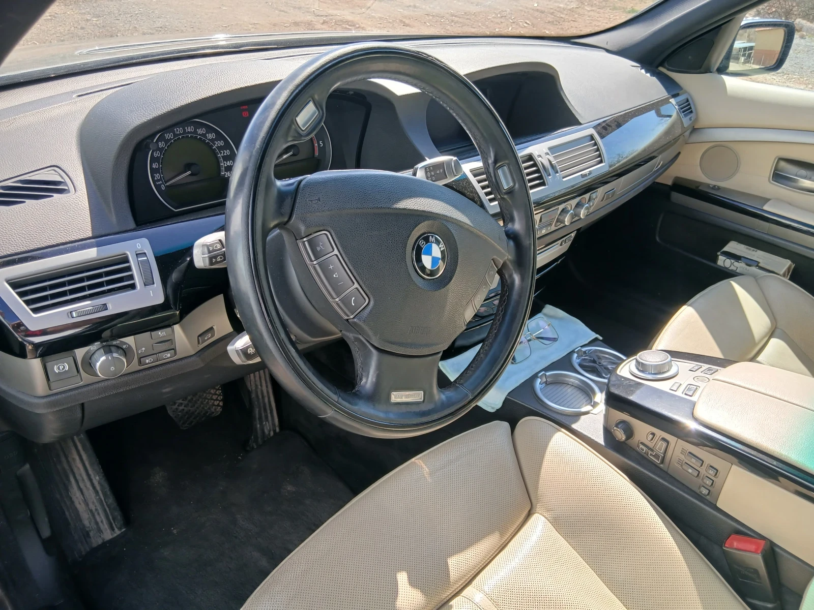 BMW 730, снимка 9 - Автомобили и джипове - 53866331
