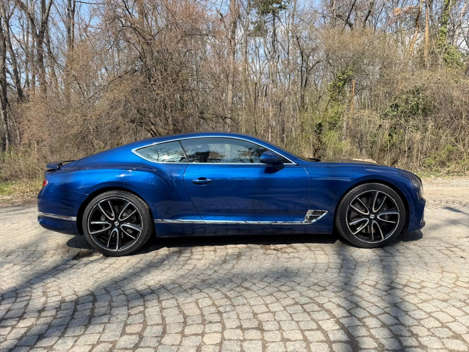 Bentley Continental gt W12 Mulliner AWD, снимка 7 - Автомобили и джипове - 53901036