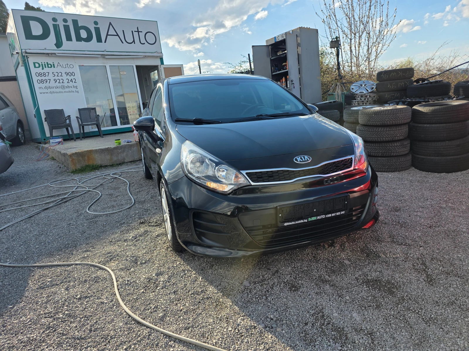 Kia Rio 1.2i 85k.c euro6 top, снимка 3 - Автомобили и джипове - 54139367