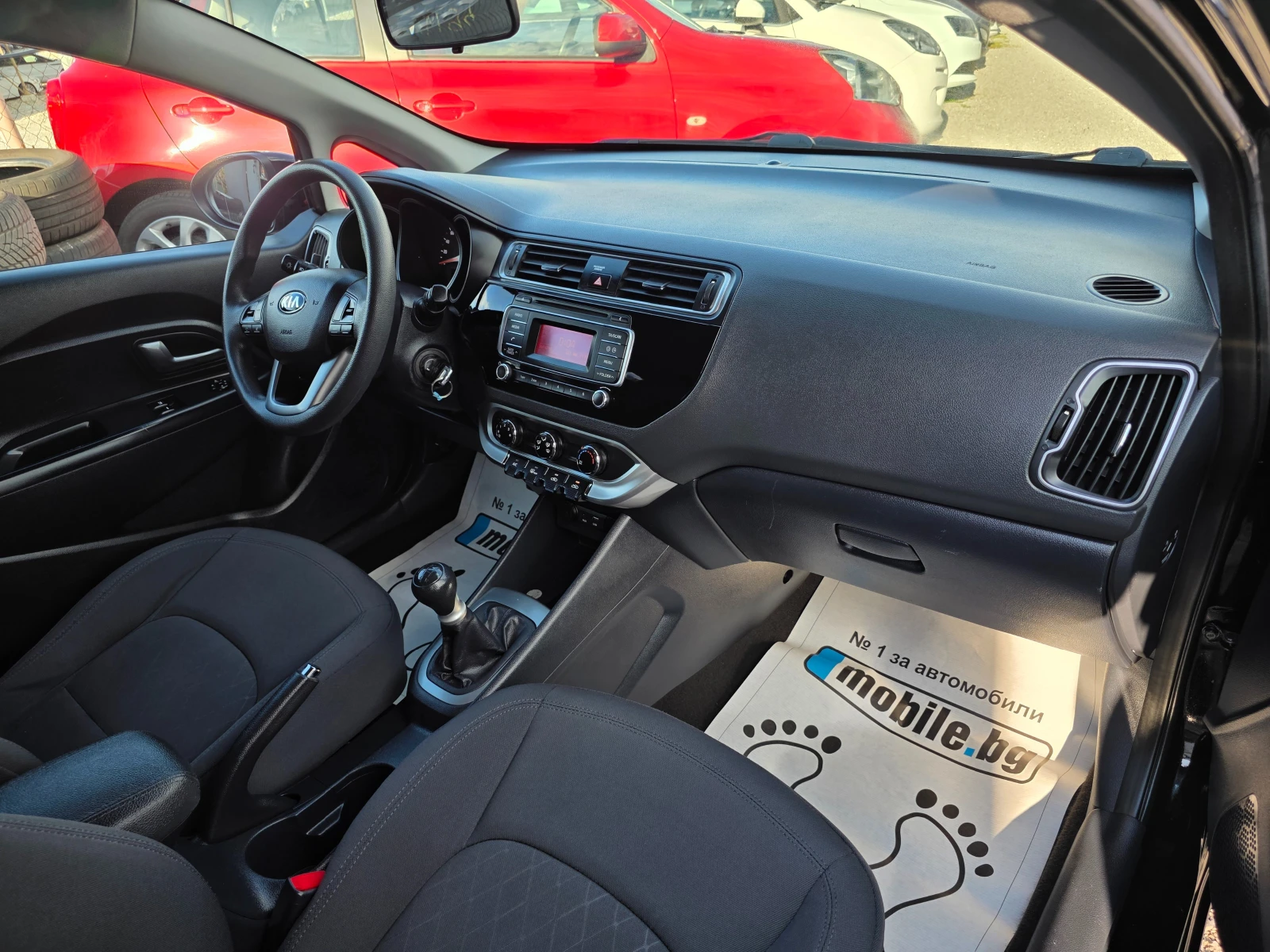 Kia Rio 1.2i 85k.c euro6 top, снимка 8 - Автомобили и джипове - 54139367