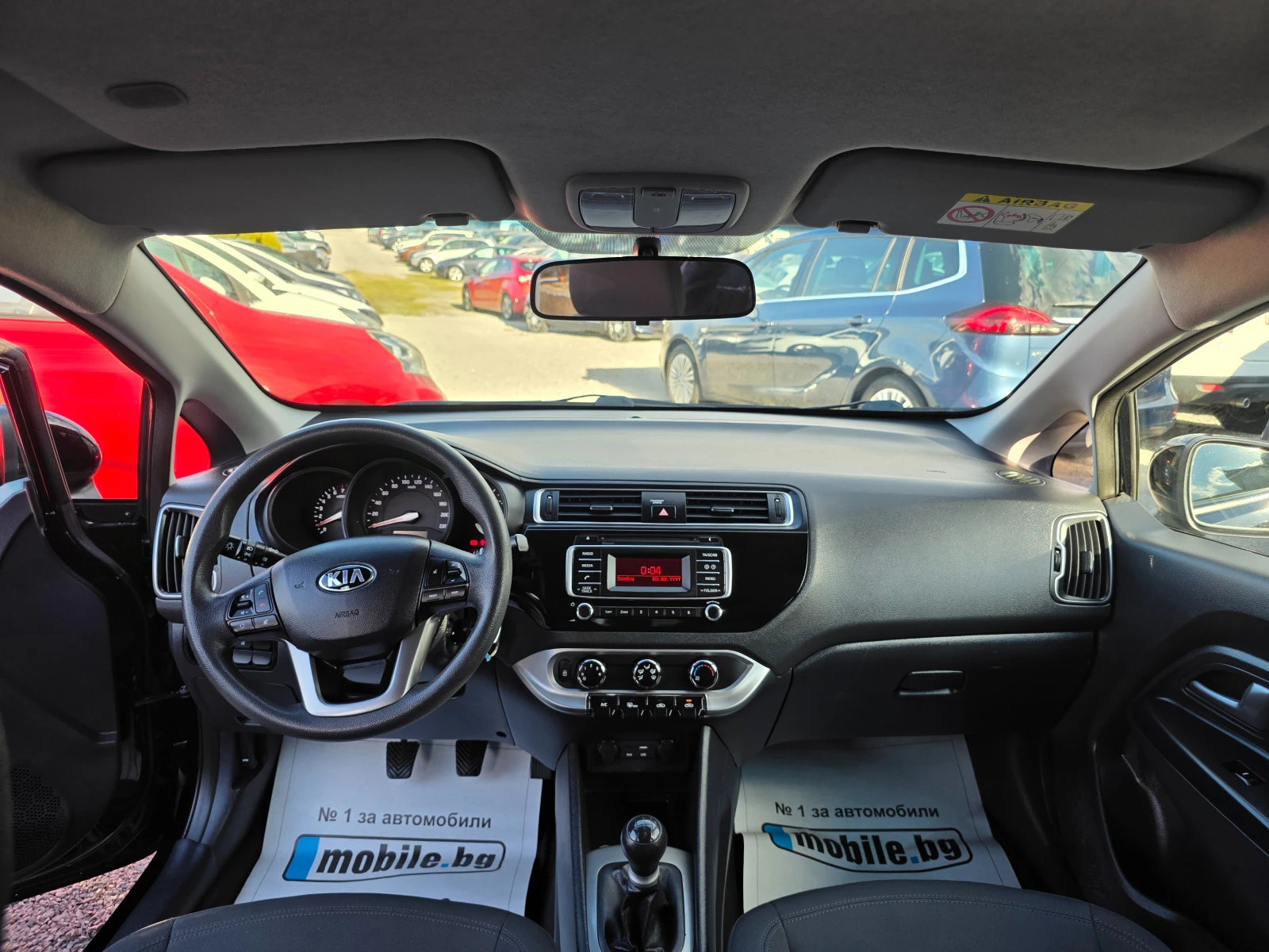 Kia Rio 1.2i 85k.c euro6 top, снимка 9 - Автомобили и джипове - 54139367