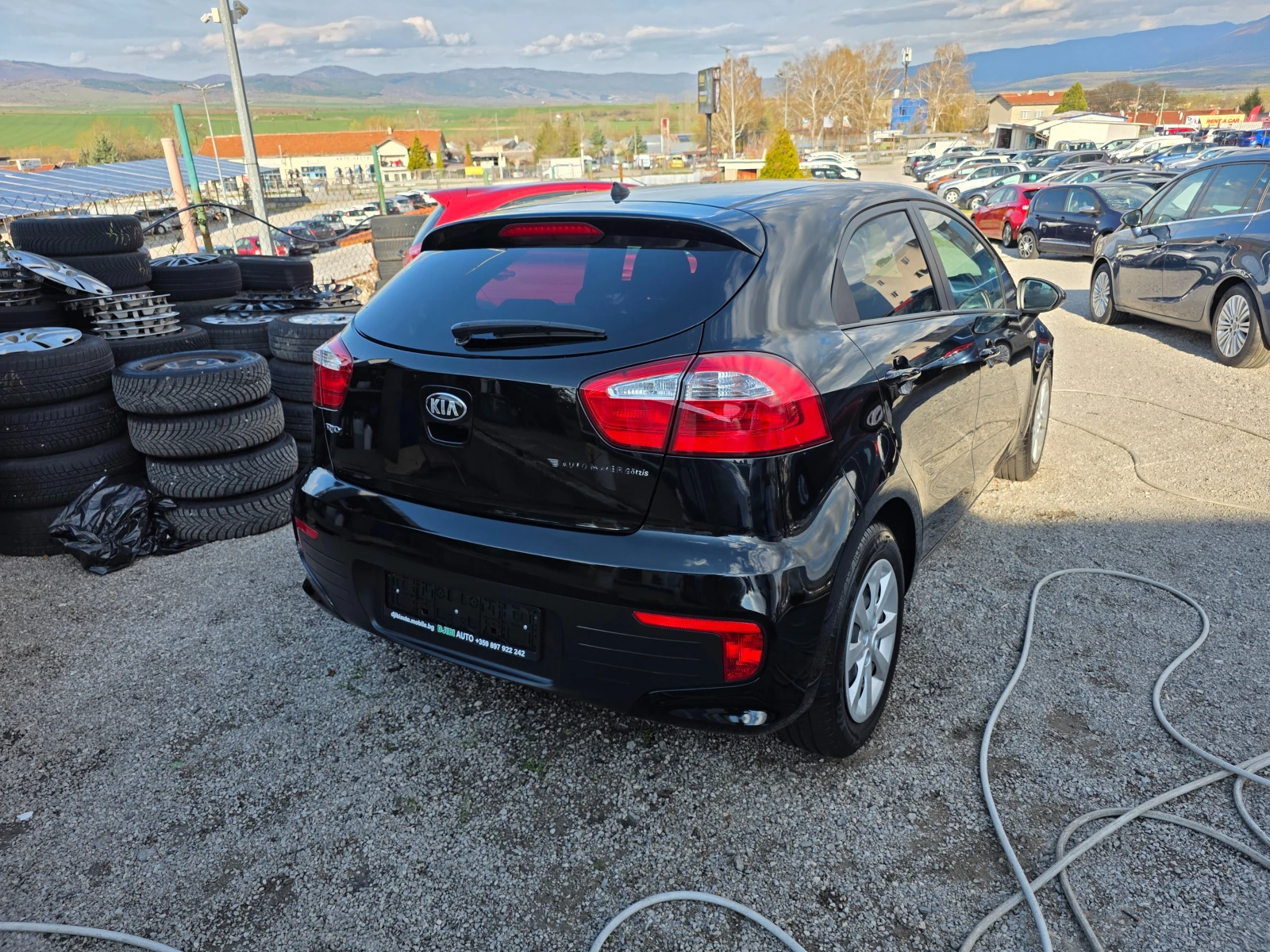 Kia Rio 1.2i 85k.c euro6 top, снимка 7 - Автомобили и джипове - 54139367