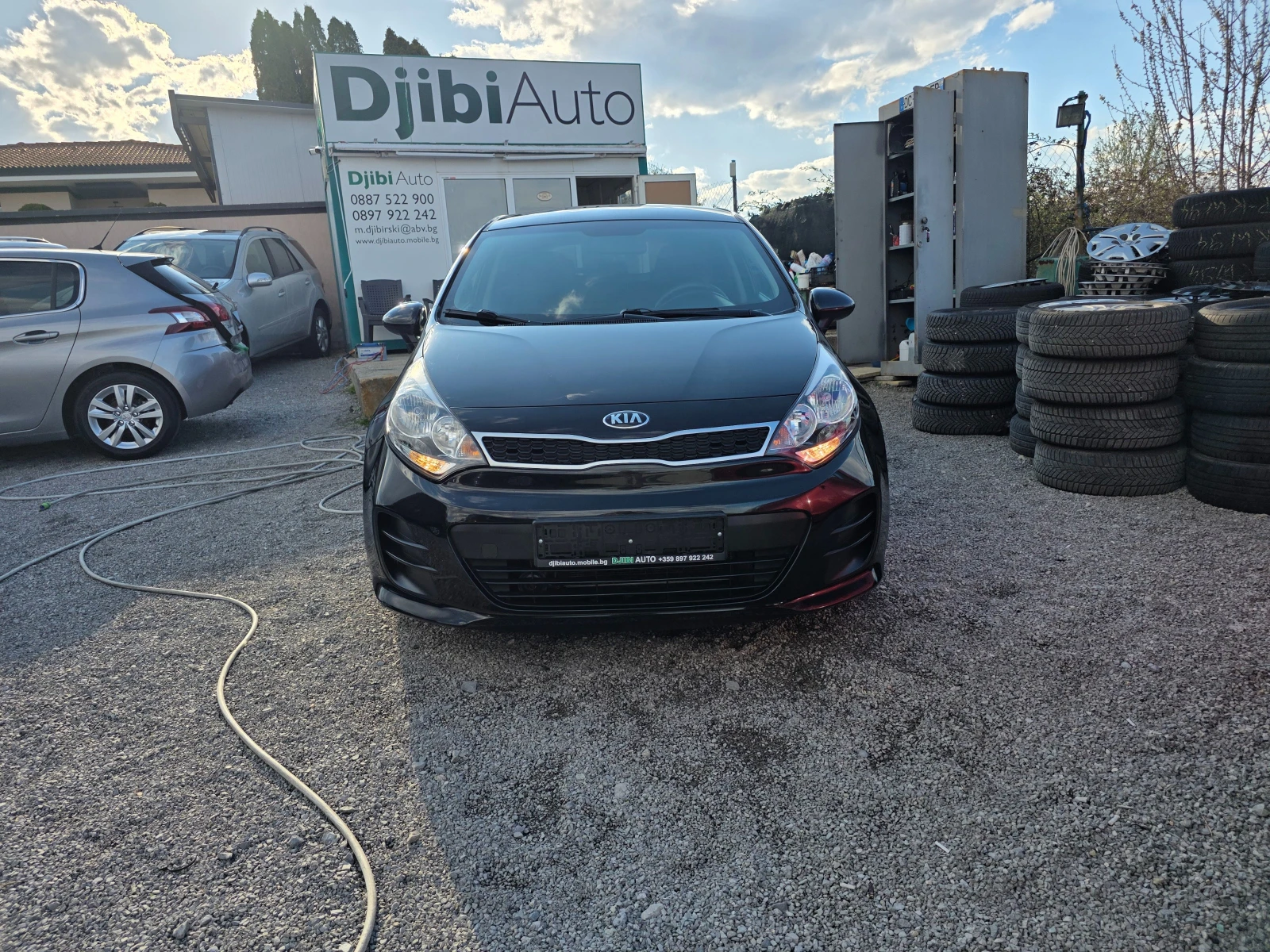Kia Rio 1.2i 85k.c euro6 top, снимка 2 - Автомобили и джипове - 54139367