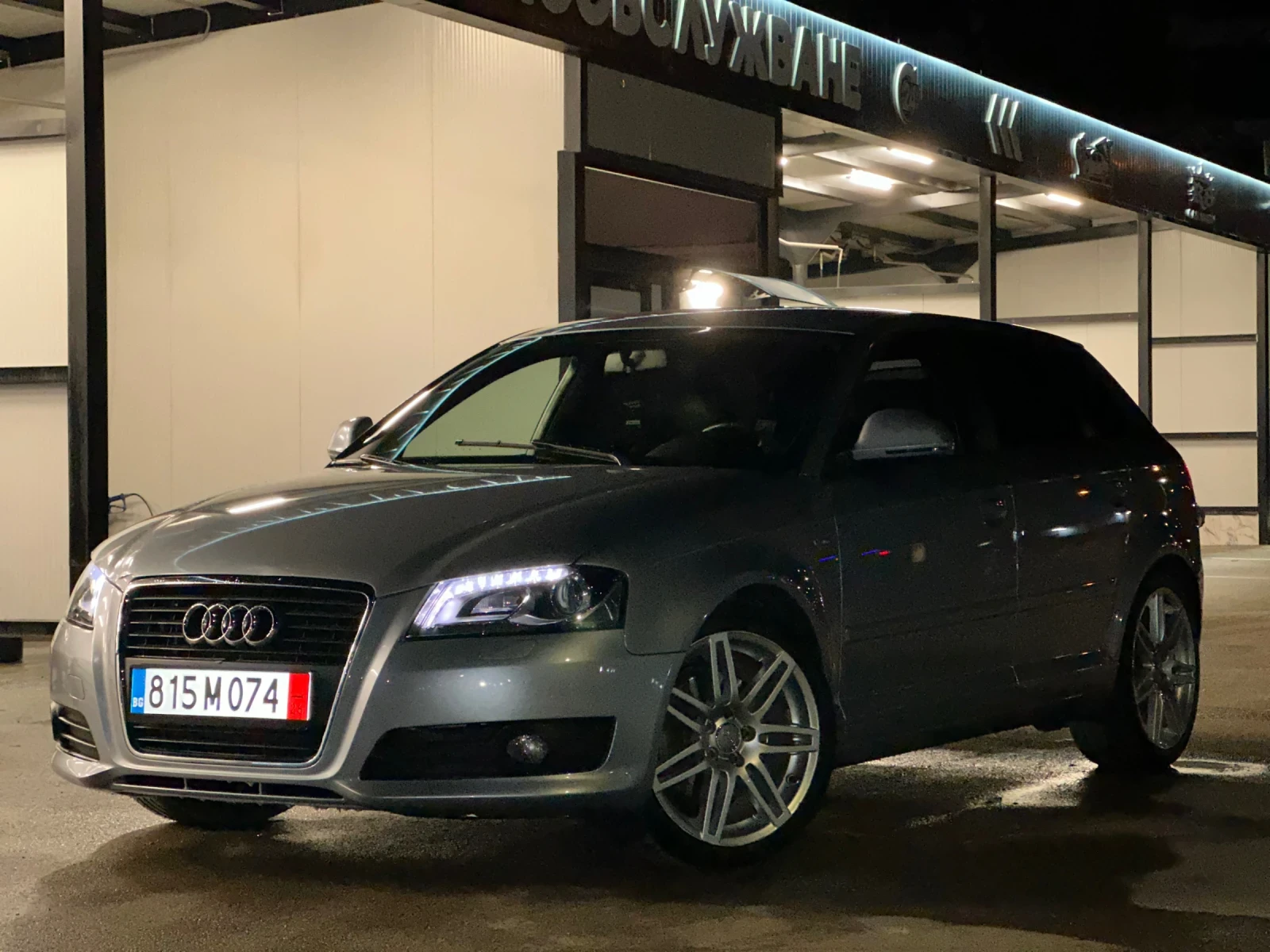Audi A3 2.0TFSI, снимка 9 - Автомобили и джипове - 54241198