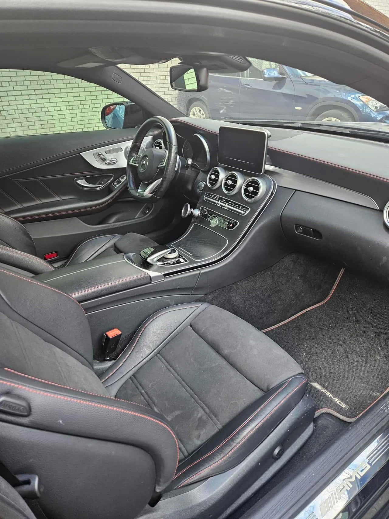 Mercedes-Benz C 43 AMG | BURMESTER | ������� | �������� | CARFAX |  | Mobile.bg � ����������� 9