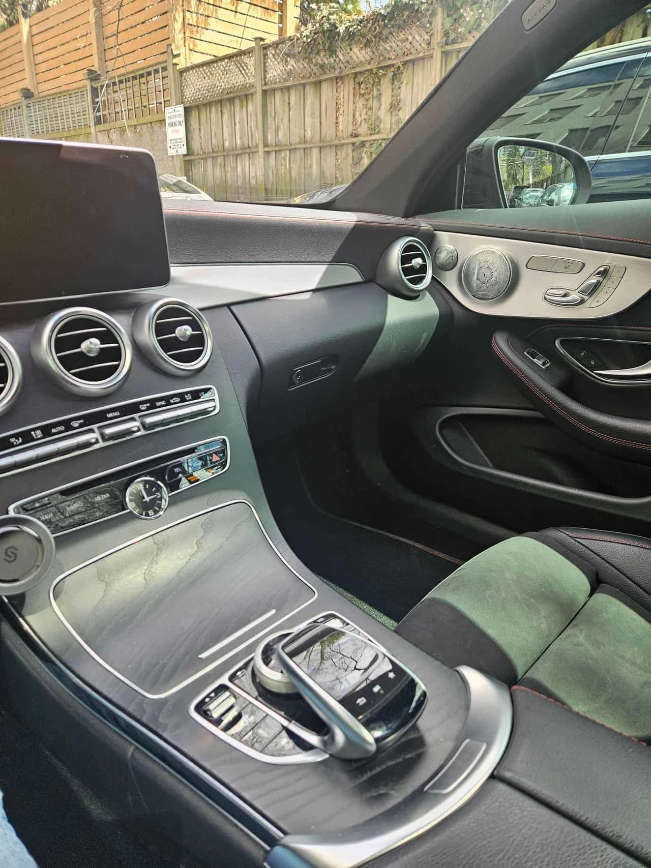 Mercedes-Benz C 43 AMG | BURMESTER | ������� | �������� | CARFAX |  | Mobile.bg � ����������� 8