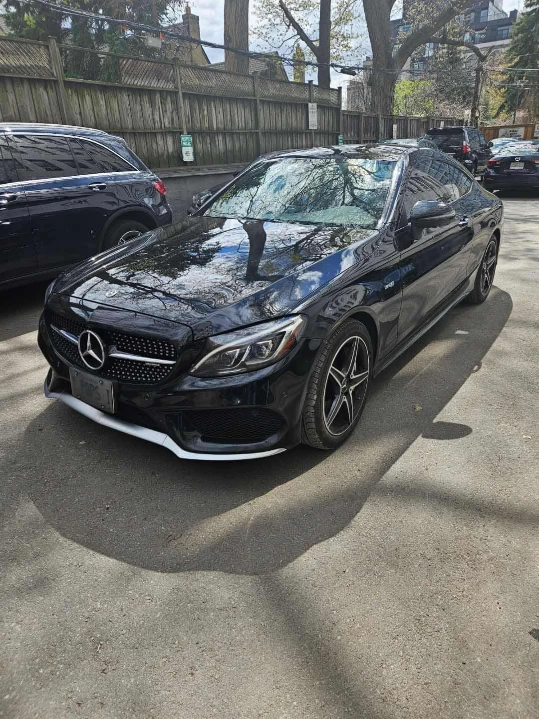 Mercedes-Benz C 43 AMG | BURMESTER | ПОДГРЕВ | ПАНОРАМА | CARFAX | 