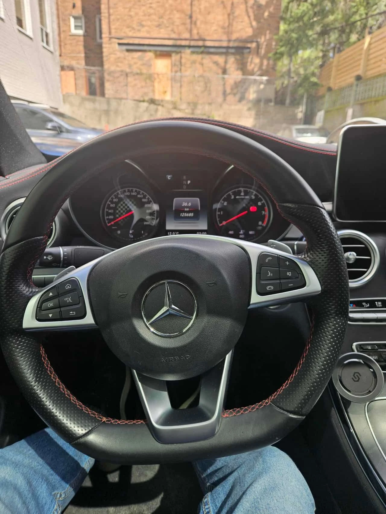 Mercedes-Benz C 43 AMG | BURMESTER | ������� | �������� | CARFAX |  | Mobile.bg � ����������� 7