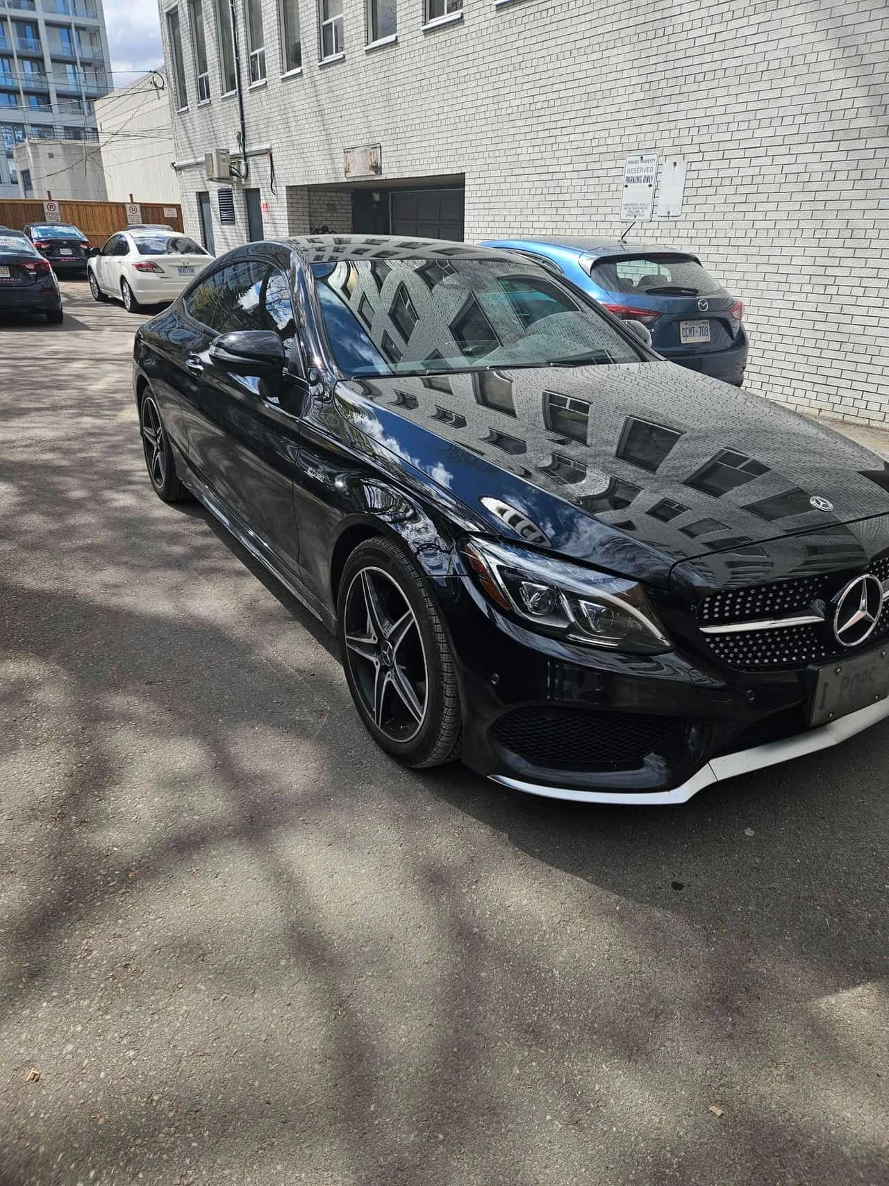 Mercedes-Benz C 43 AMG | BURMESTER | ������� | �������� | CARFAX |  | Mobile.bg � ����������� 3