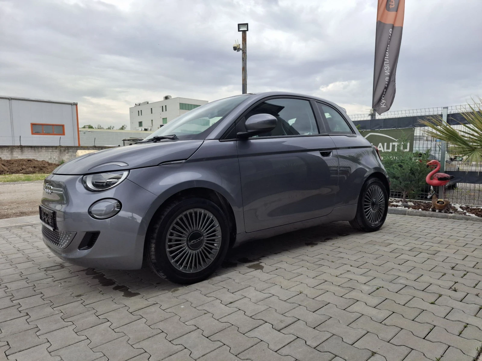 Fiat 500e 42kw* * LongRange , снимка 3 - Автомобили и джипове - 54466672