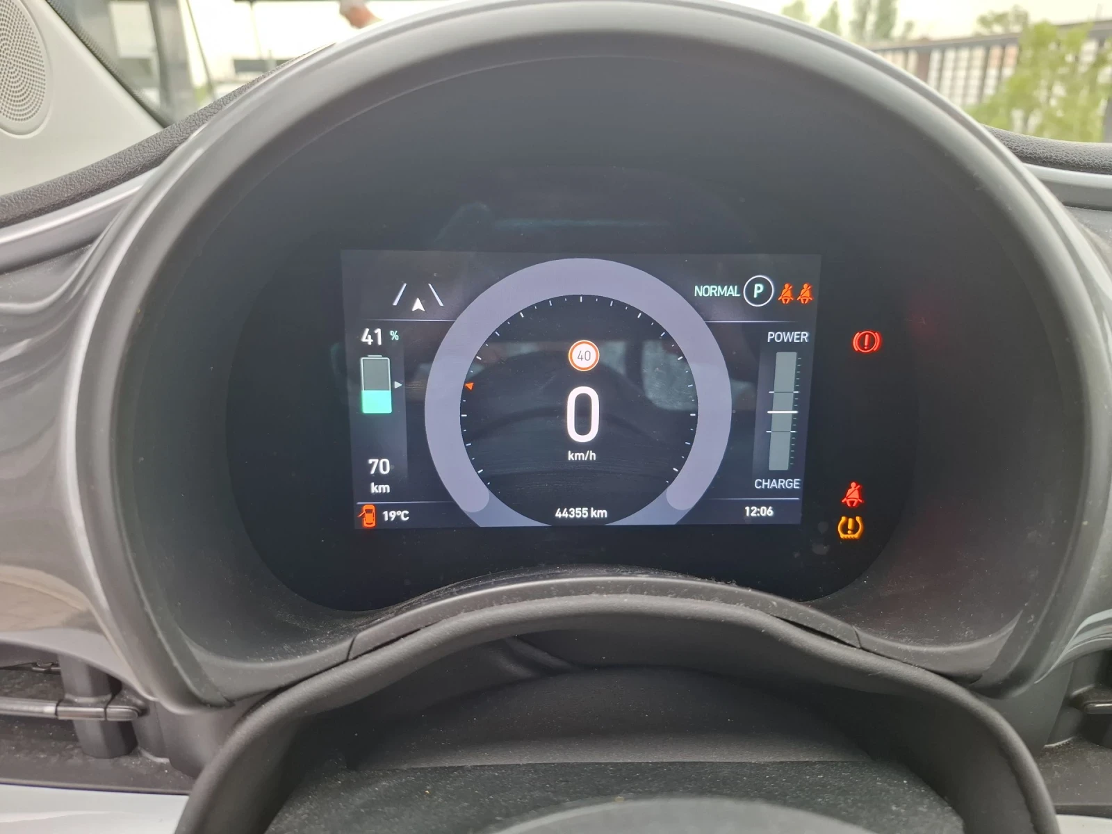 Fiat 500e 42kw* * LongRange , снимка 17 - Автомобили и джипове - 54466672