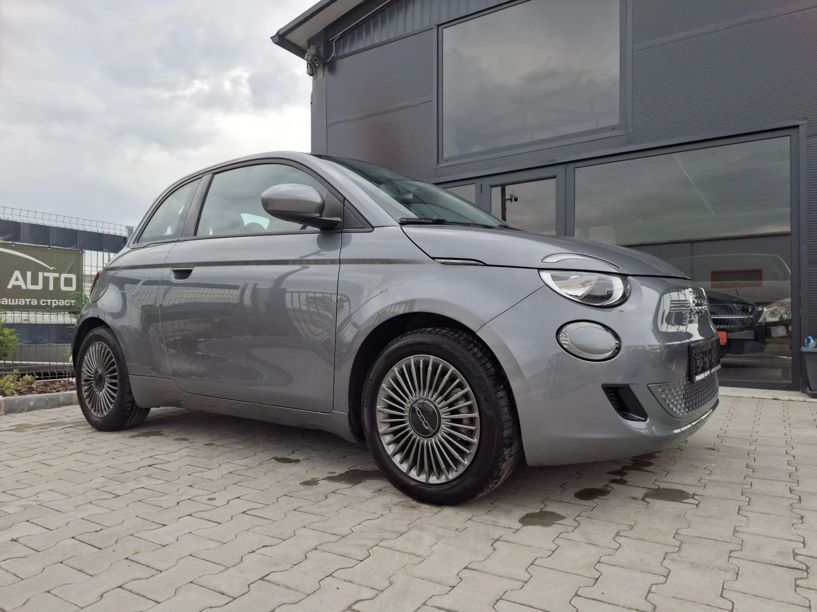 Fiat 500e 42kw* * LongRange , снимка 8 - Автомобили и джипове - 54466672