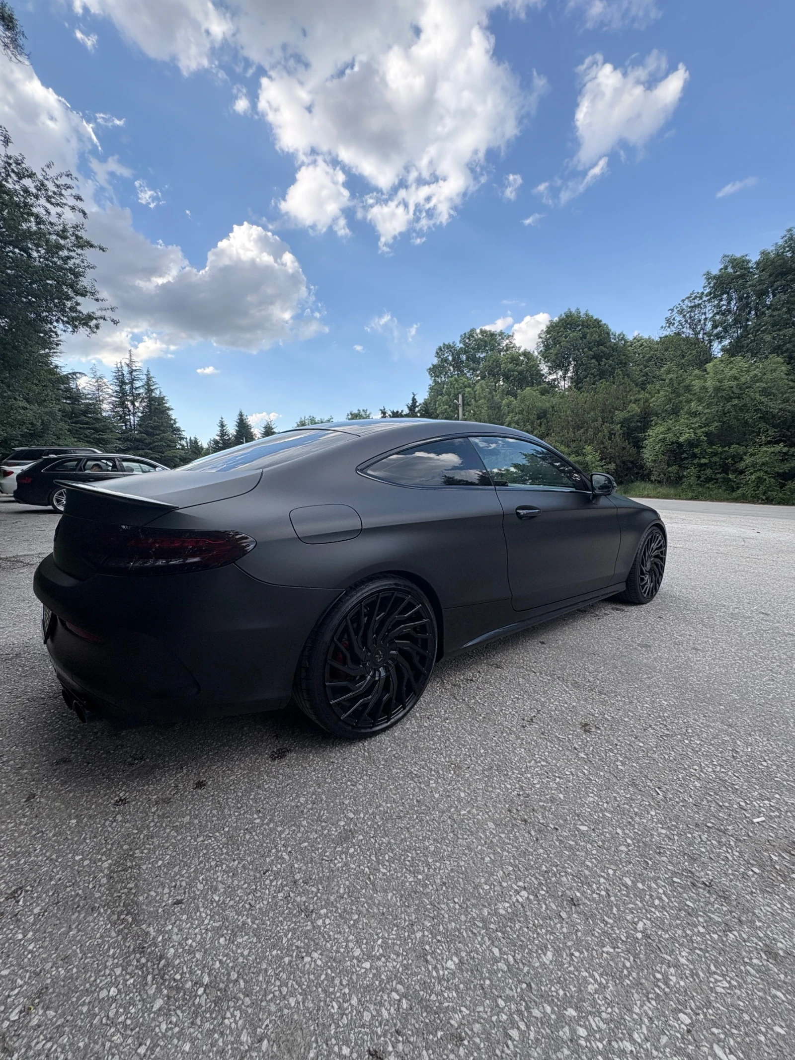 Mercedes-Benz C 300 W205 Coupe, снимка 6 - Автомобили и джипове - 54691807