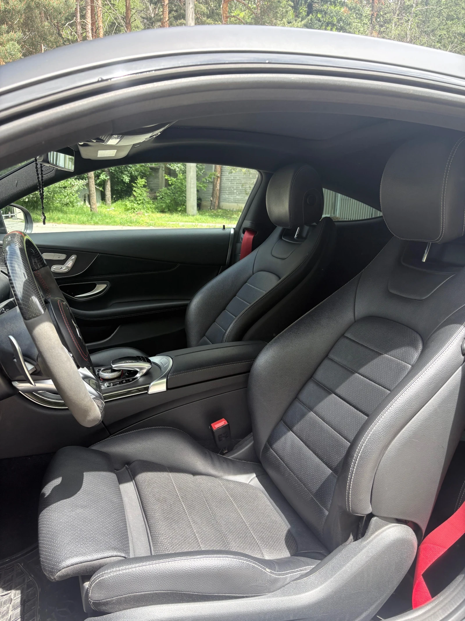 Mercedes-Benz C 300 W205 Coupe, снимка 10 - Автомобили и джипове - 54691807