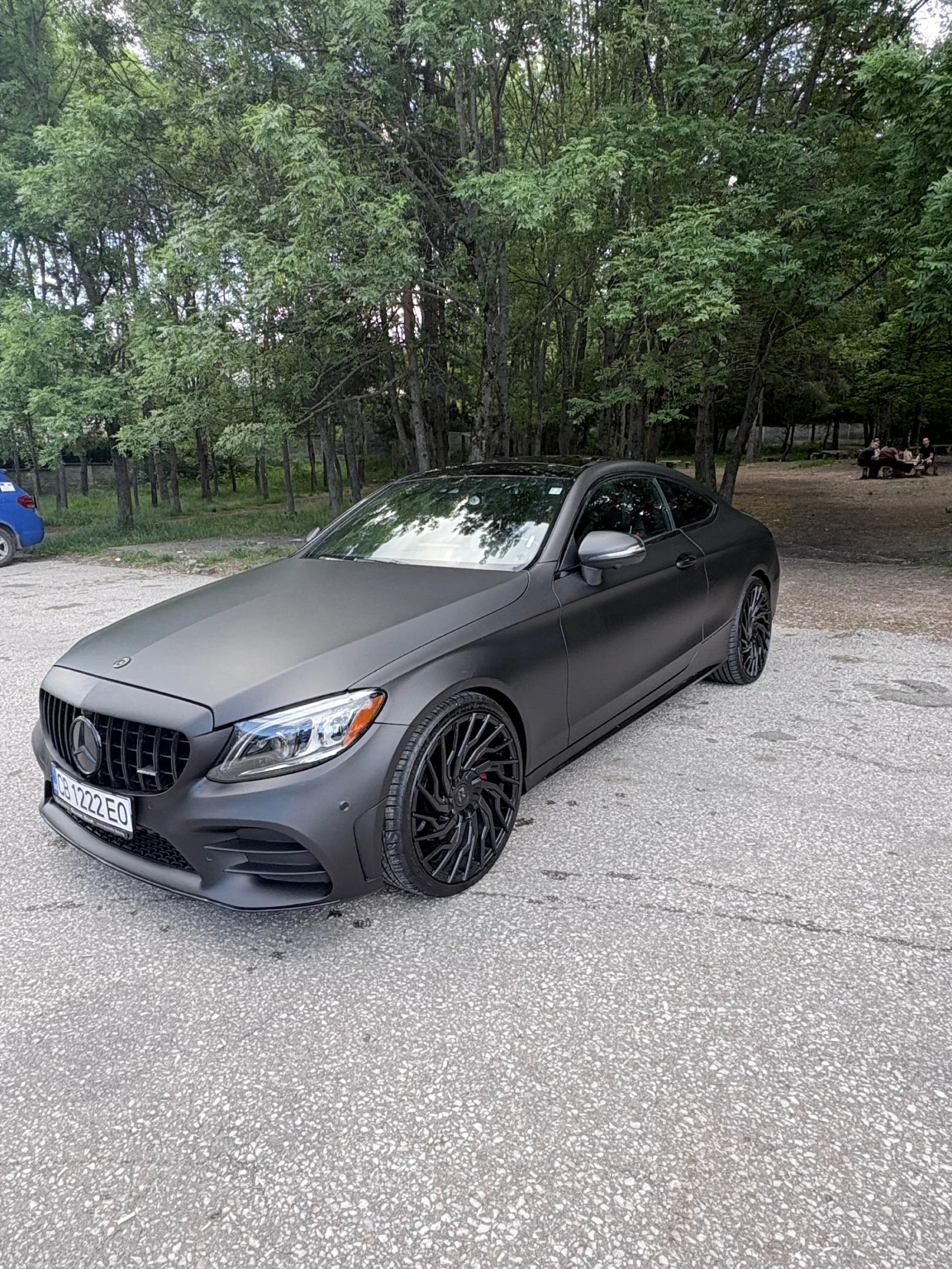 Mercedes-Benz C 300 W205 Coupe