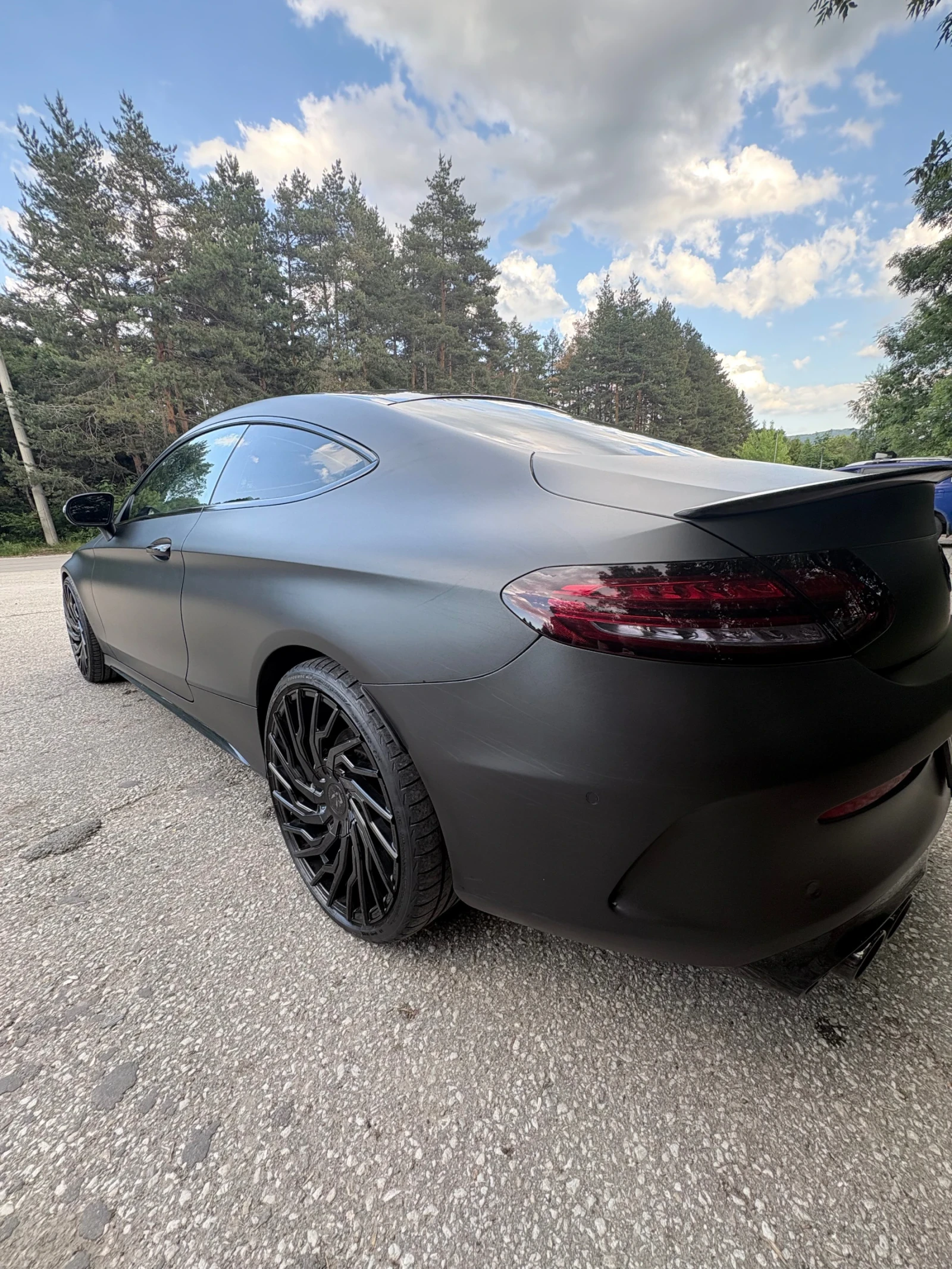 Mercedes-Benz C 300 W205 Coupe, снимка 4 - Автомобили и джипове - 54691807