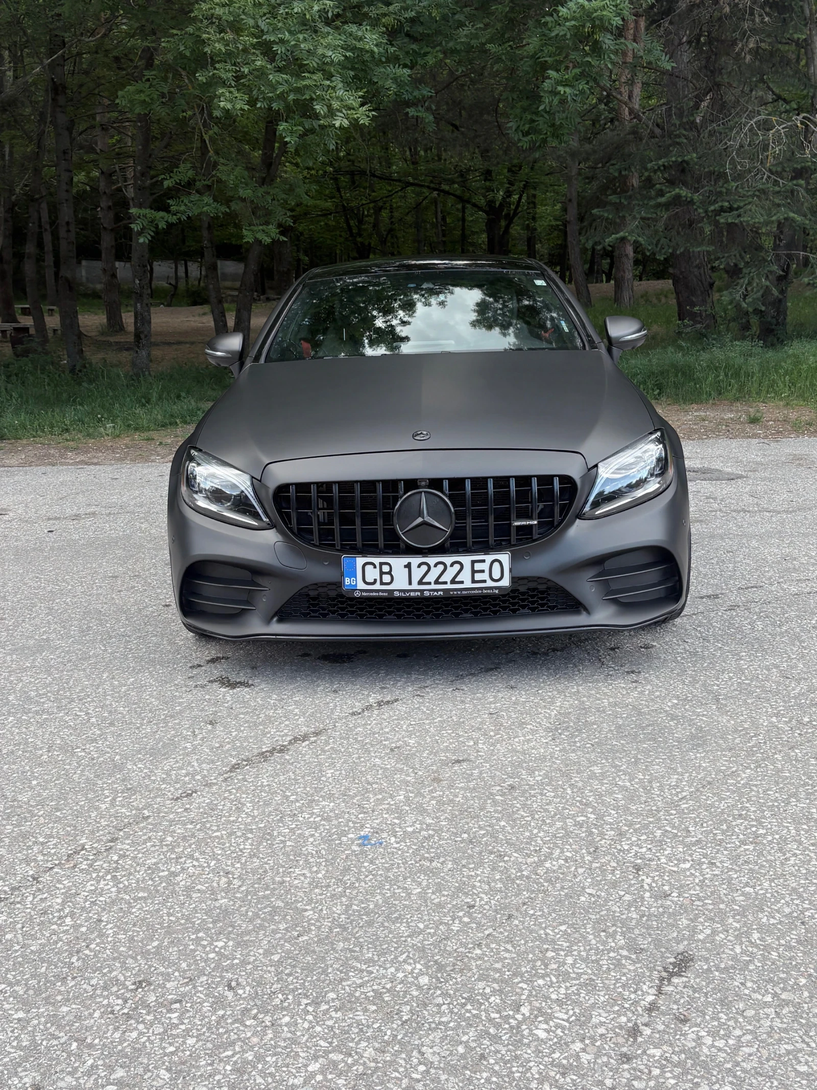 Mercedes-Benz C 300 W205 Coupe, снимка 2 - Автомобили и джипове - 54691807