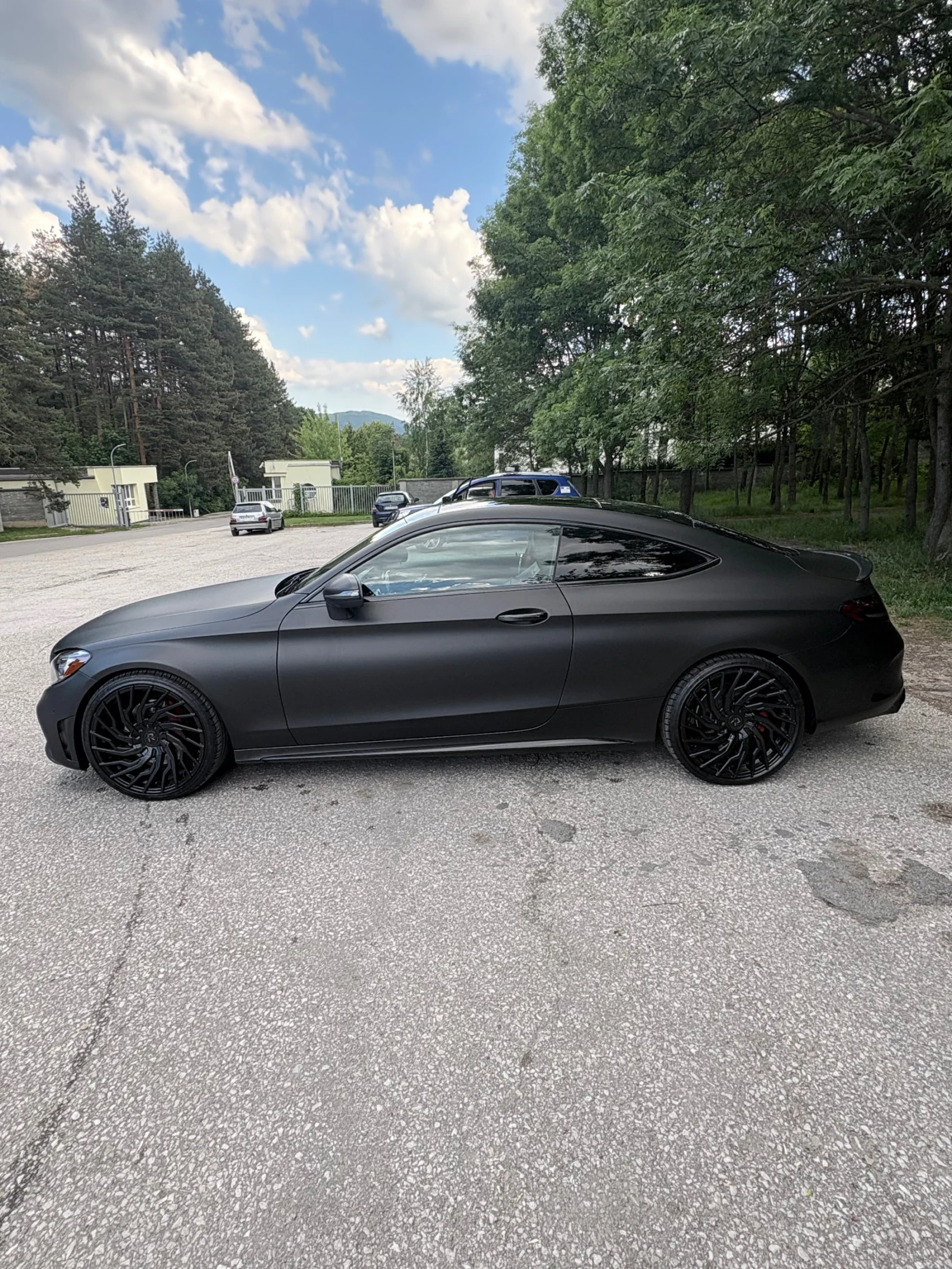Mercedes-Benz C 300 W205 Coupe, снимка 3 - Автомобили и джипове - 54691807