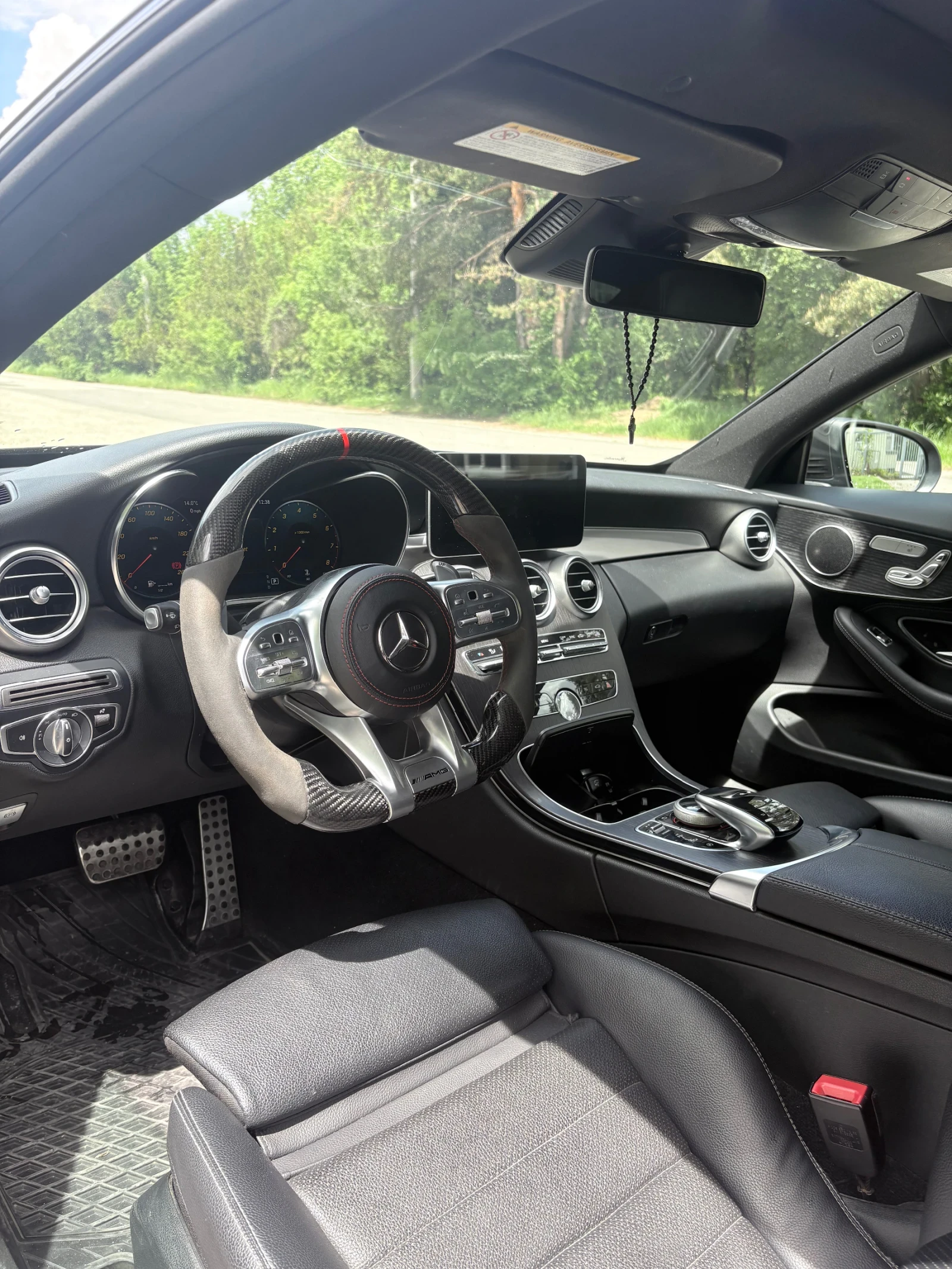 Mercedes-Benz C 300 W205 Coupe, снимка 9 - Автомобили и джипове - 54691807