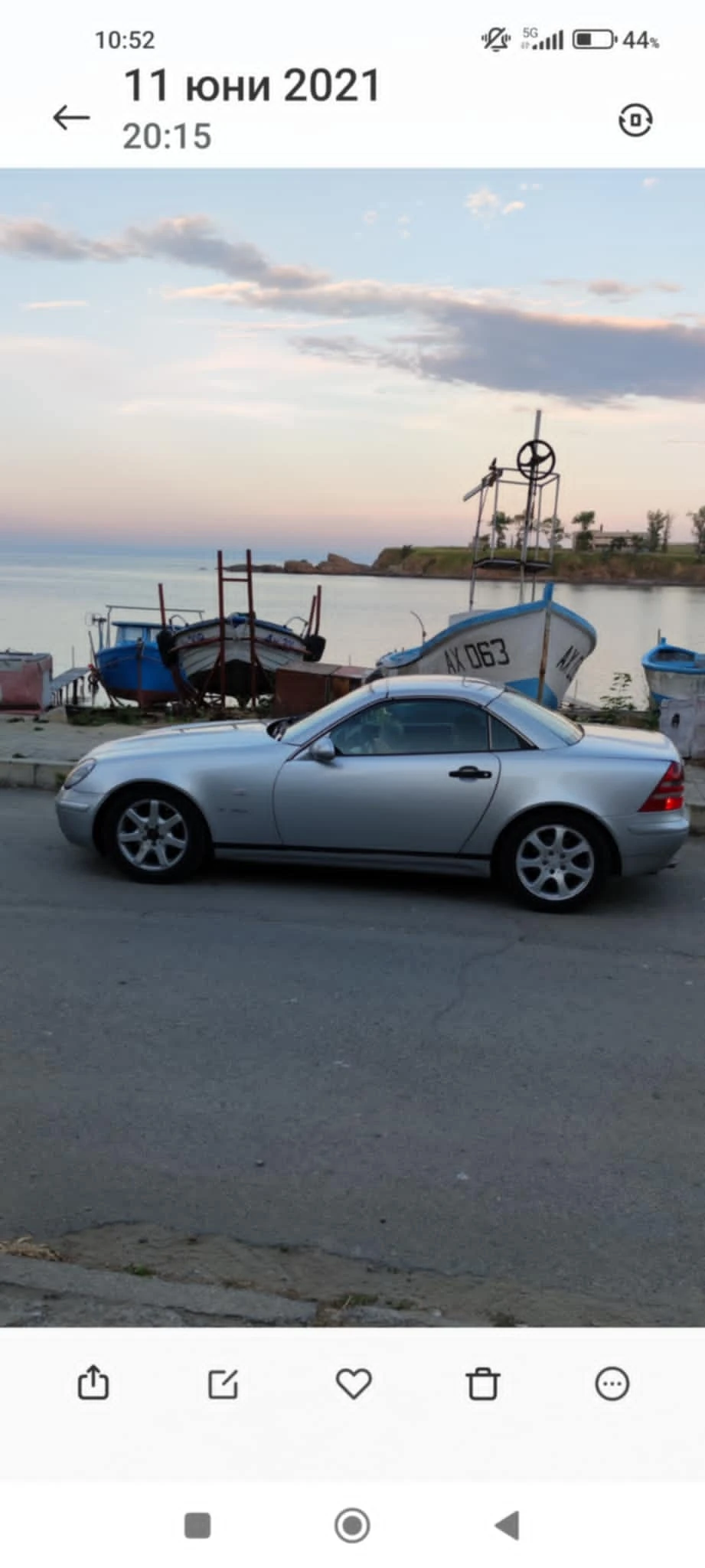 Mercedes-Benz SLK, снимка 3 - Автомобили и джипове - 54824355