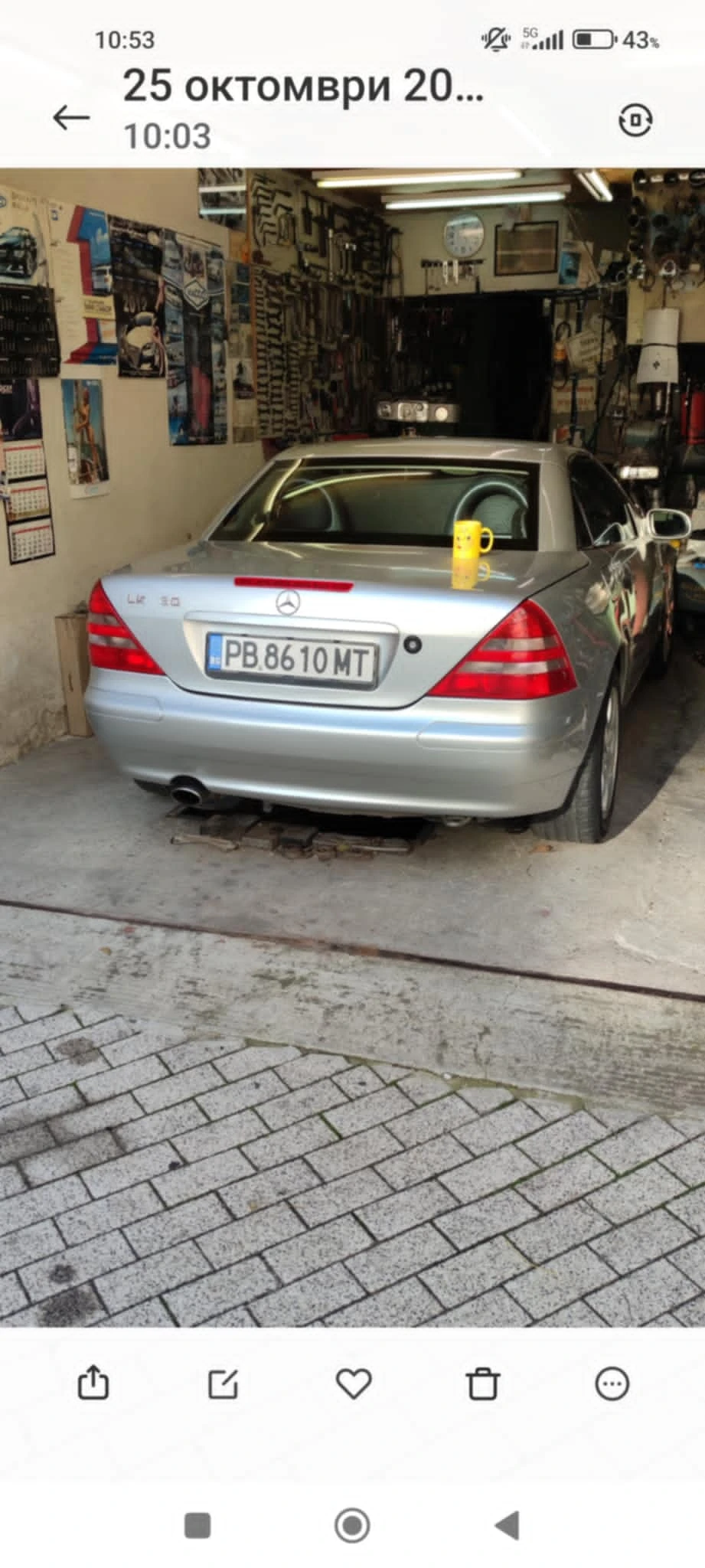 Mercedes-Benz SLK, снимка 6 - Автомобили и джипове - 54824355