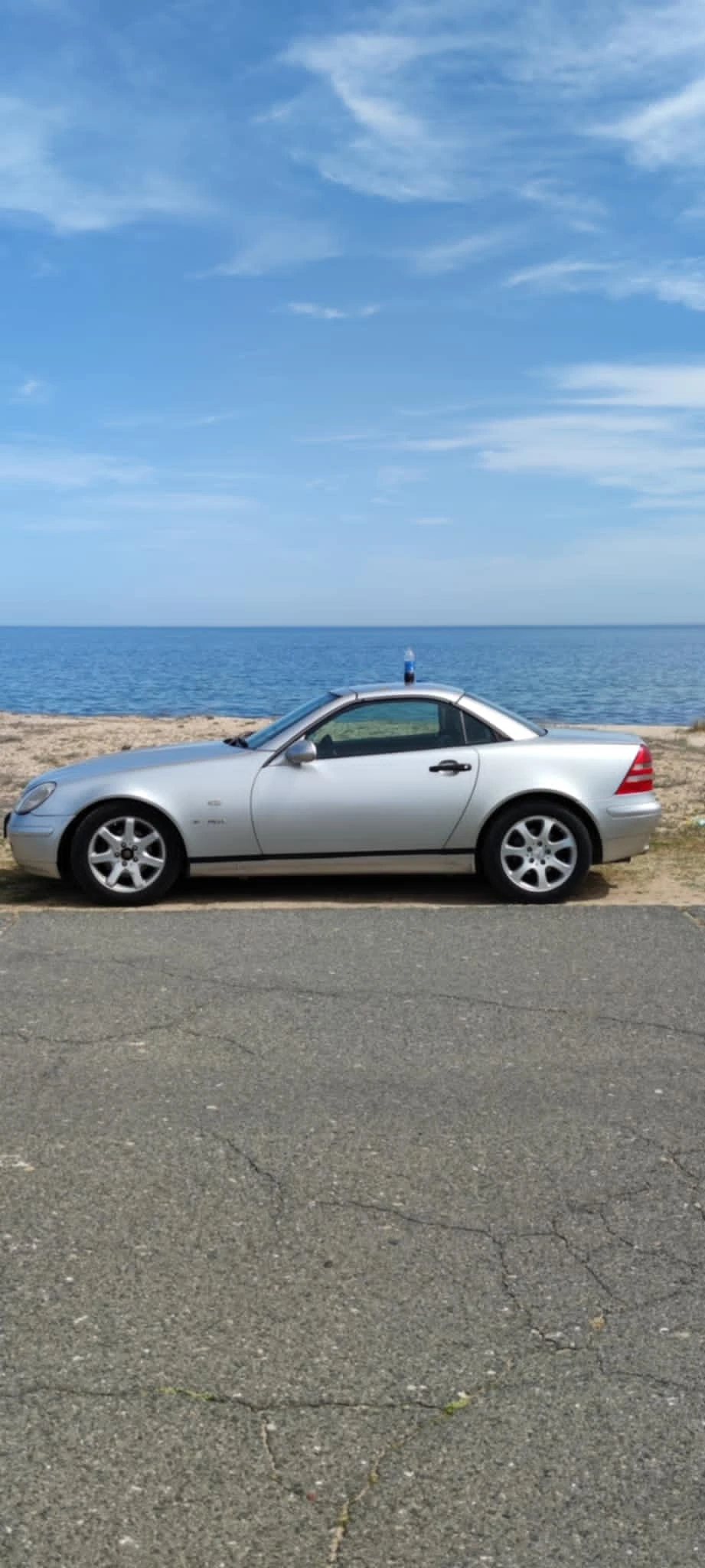 Mercedes-Benz SLK, снимка 8 - Автомобили и джипове - 54824355
