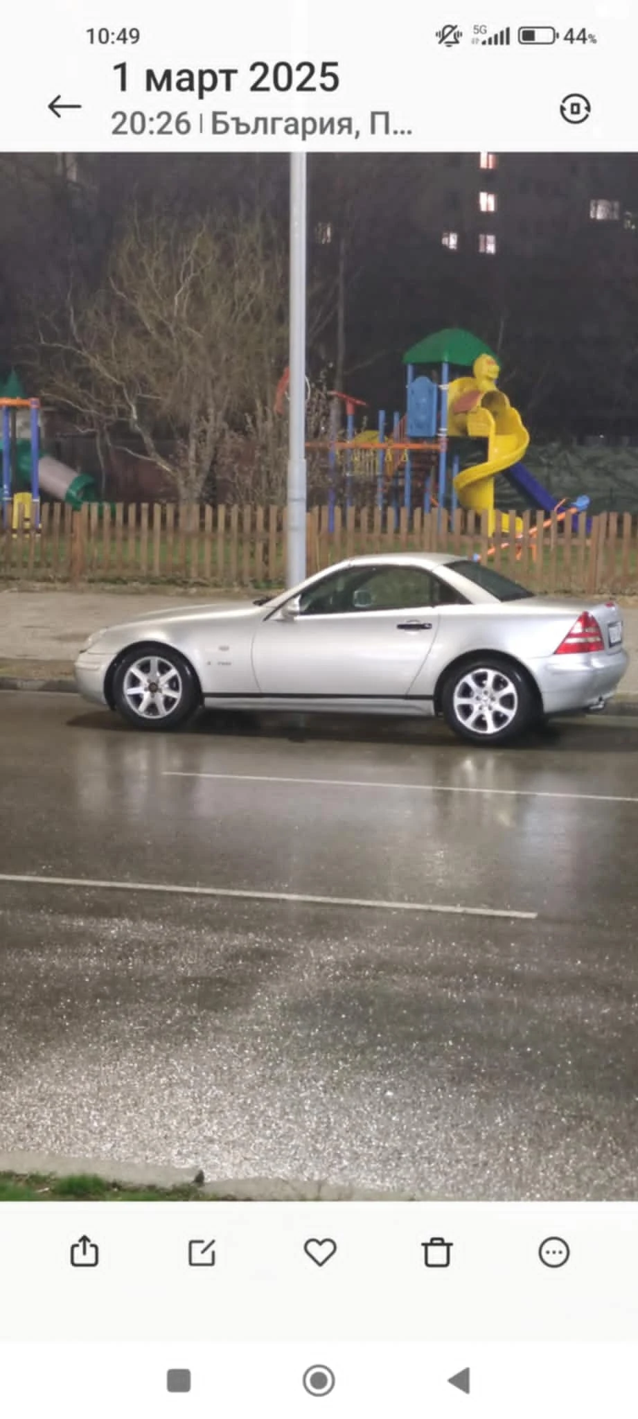 Mercedes-Benz SLK, снимка 13 - Автомобили и джипове - 54824355