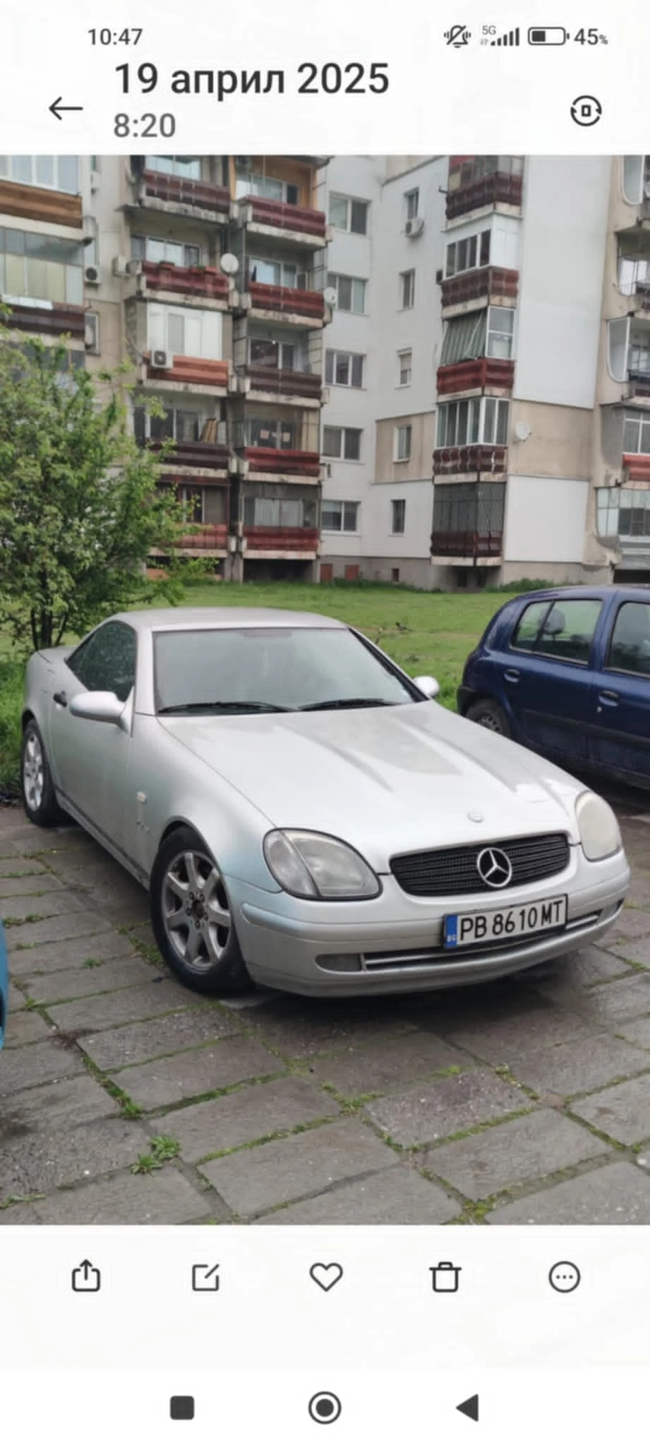 Mercedes-Benz SLK, снимка 9 - Автомобили и джипове - 54824355