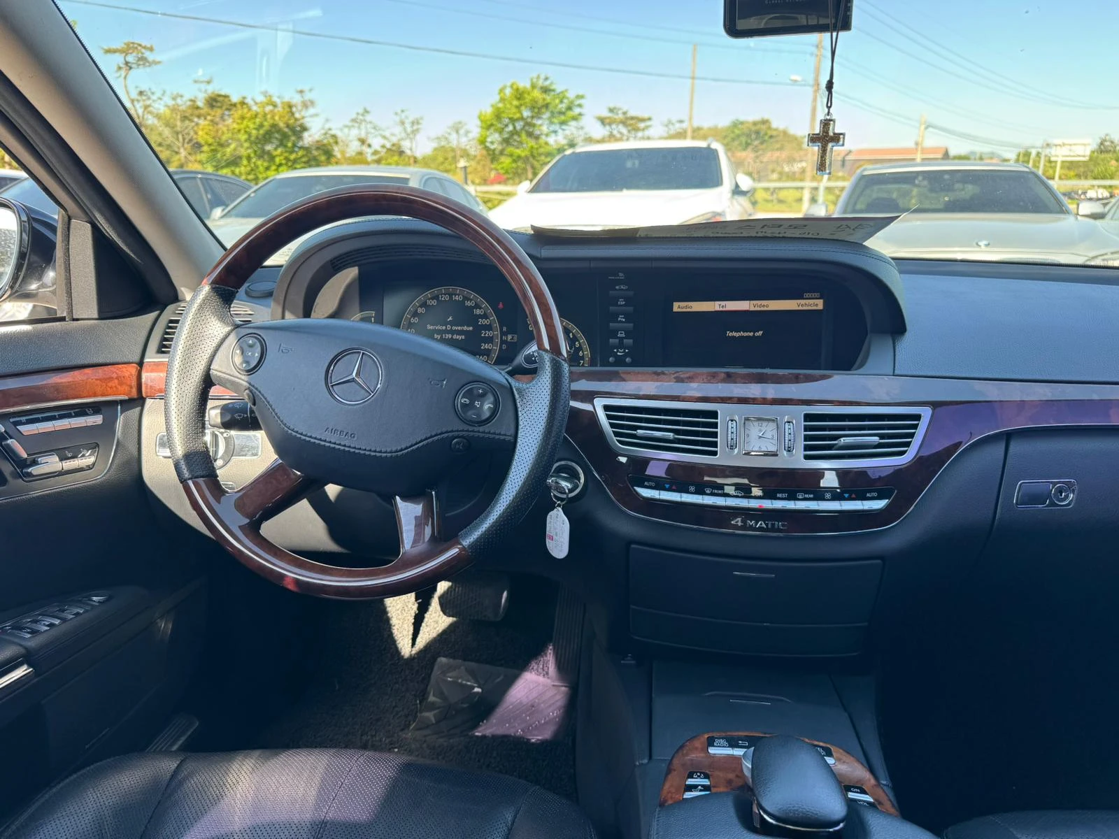 Mercedes-Benz S 500 4Matic / FULL / Очакван внос !!!, снимка 10 - Автомобили и джипове - 54969835