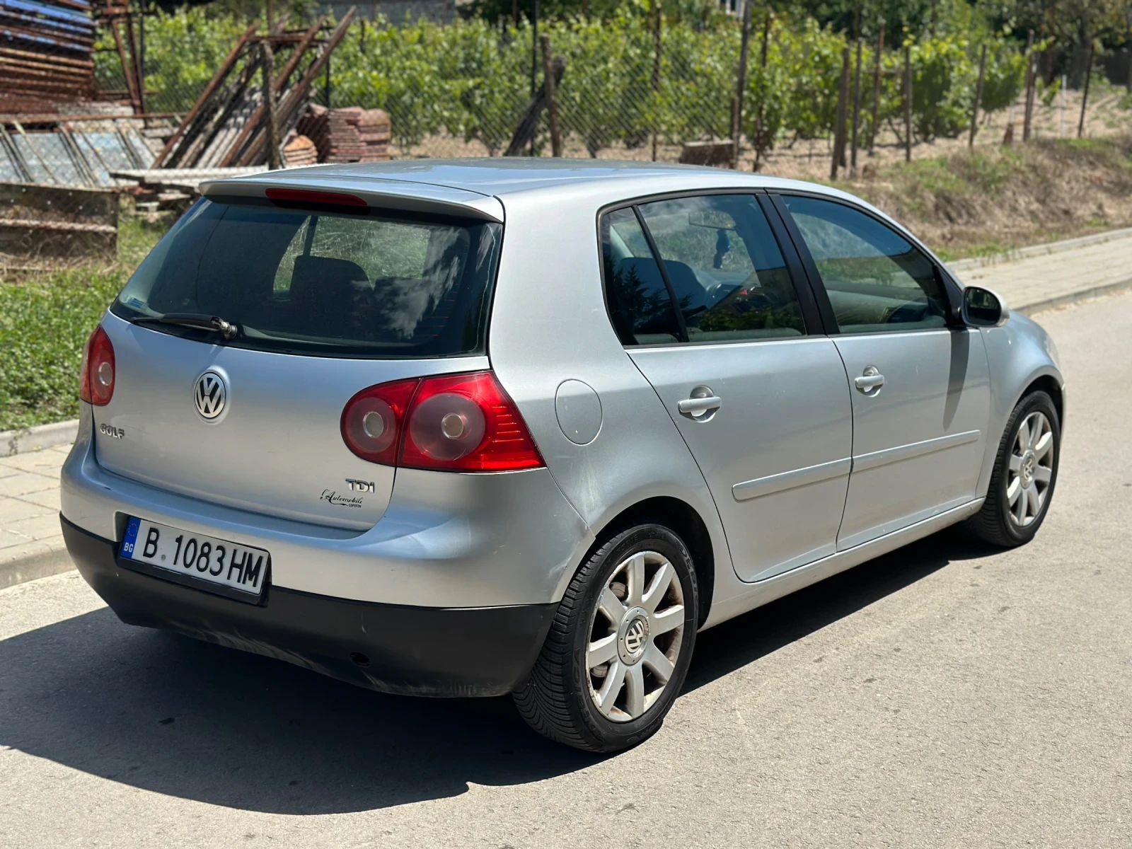 VW Golf 1.9TDI, снимка 4 - Автомобили и джипове - 54996214