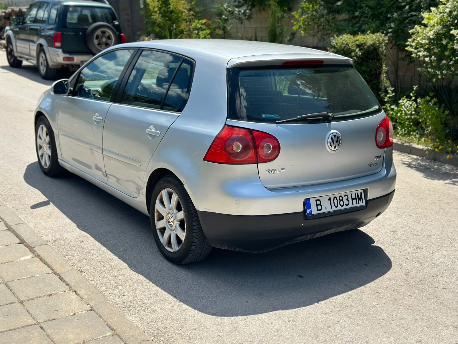 VW Golf 1.9TDI, снимка 2 - Автомобили и джипове - 54996214