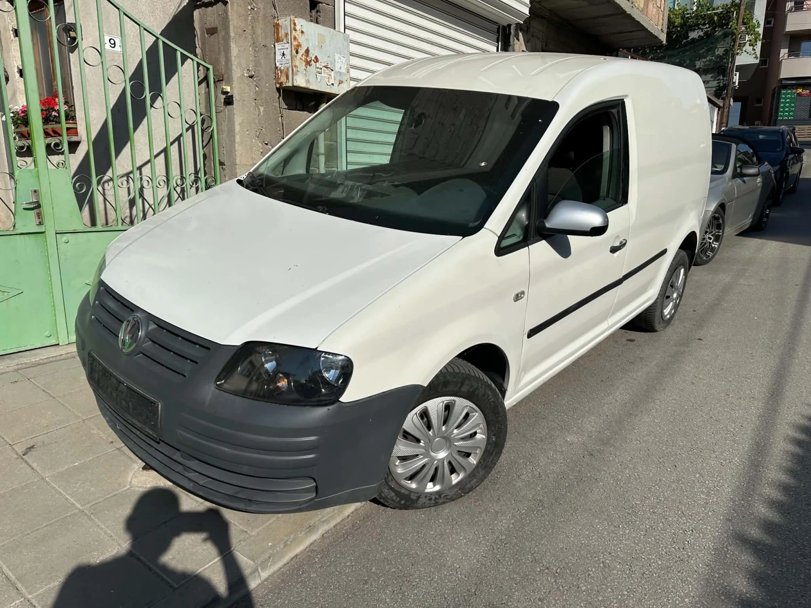 VW Caddy 1.9 sdi