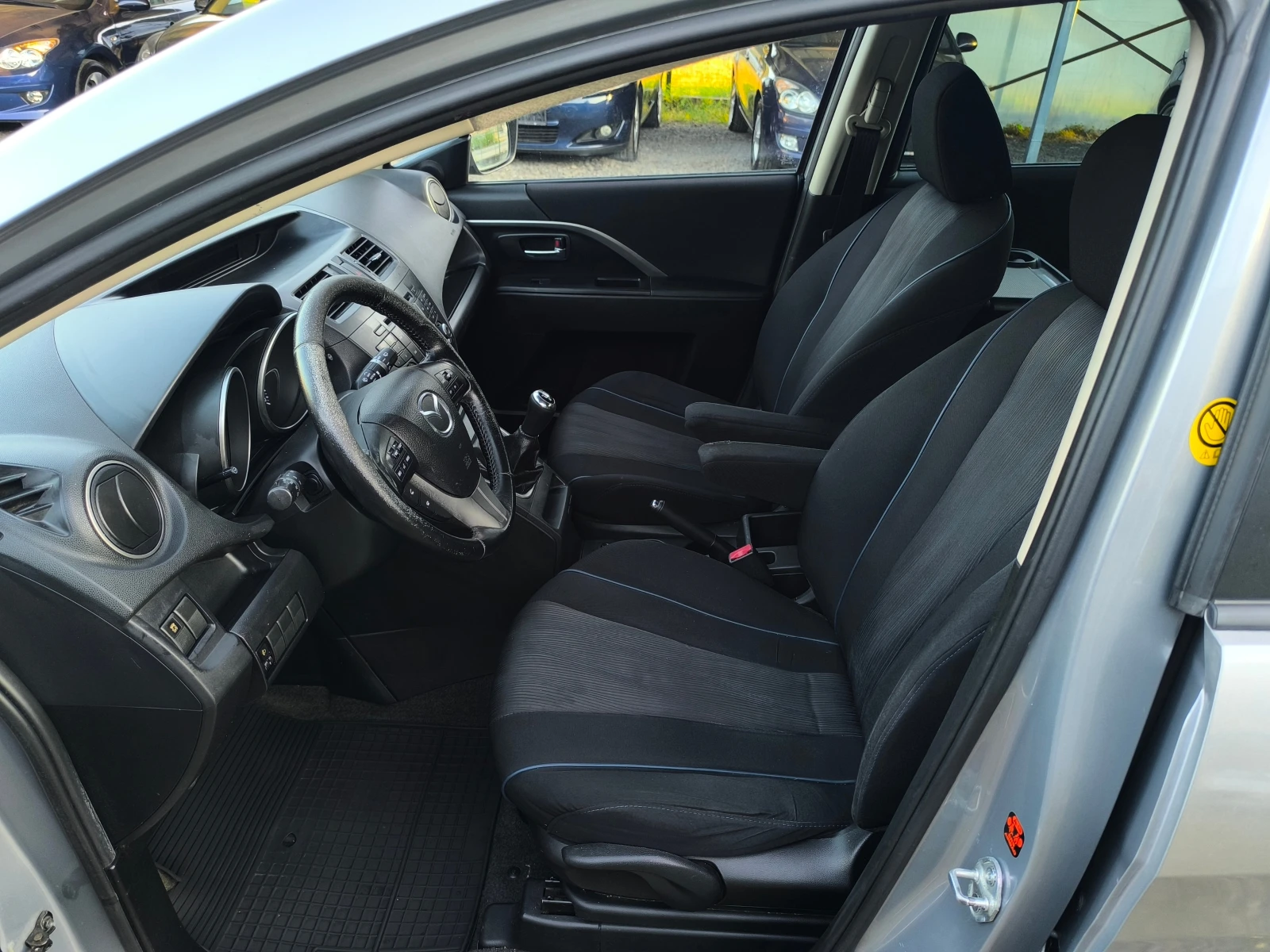 Mazda 5 -FACE LIFT-1.6HDI-116кс-6 скорости-7 места-КЛИМА-, снимка 9 - Автомобили и джипове - 55740837