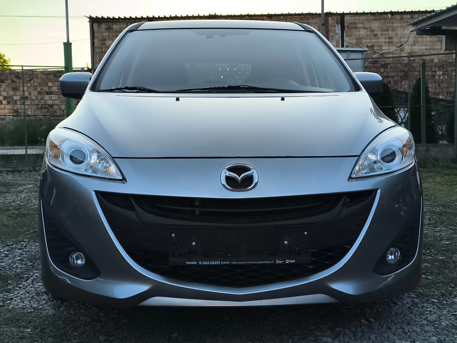 Mazda 5 -FACE LIFT-1.6HDI-116кс-6 скорости-7 места-КЛИМА-, снимка 8 - Автомобили и джипове - 55740837
