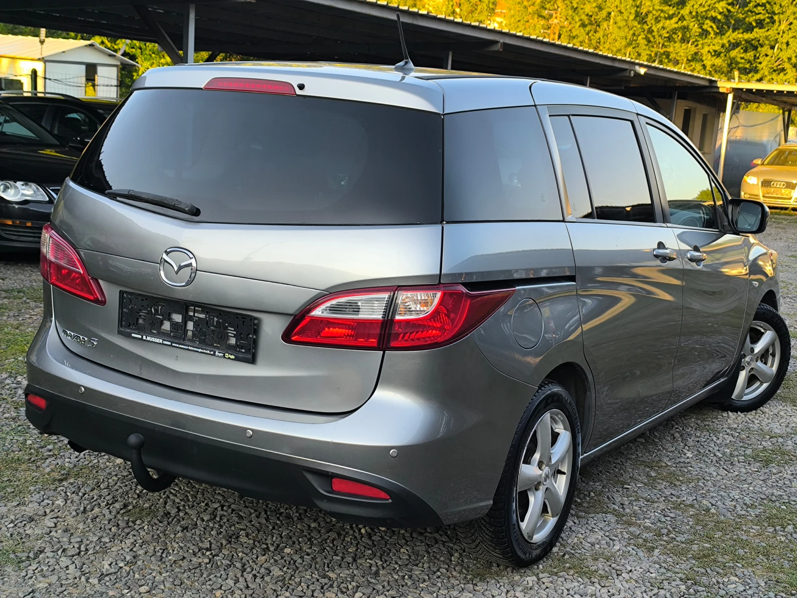 Mazda 5 -FACE LIFT-1.6HDI-116кс-6 скорости-7 места-КЛИМА-, снимка 3 - Автомобили и джипове - 55740837