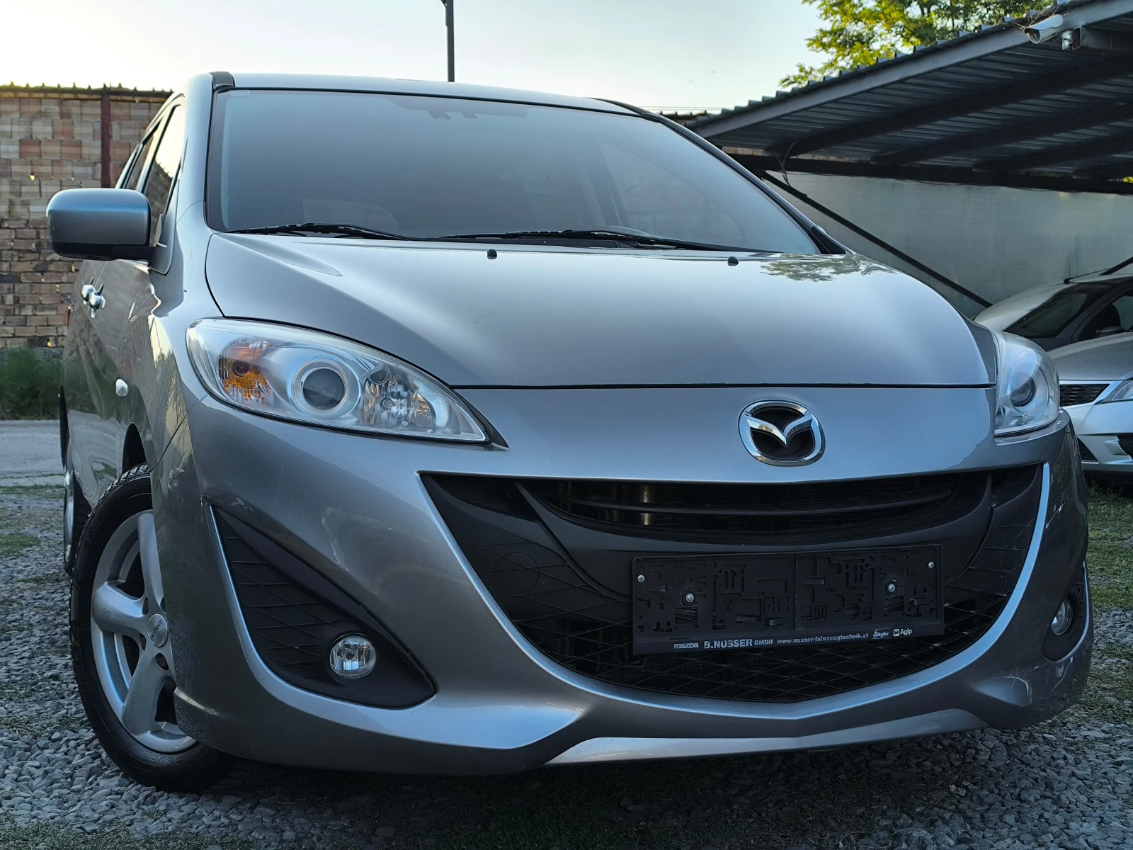 Mazda 5 -FACE LIFT-1.6HDI-116кс-6 скорости-7 места-КЛИМА-