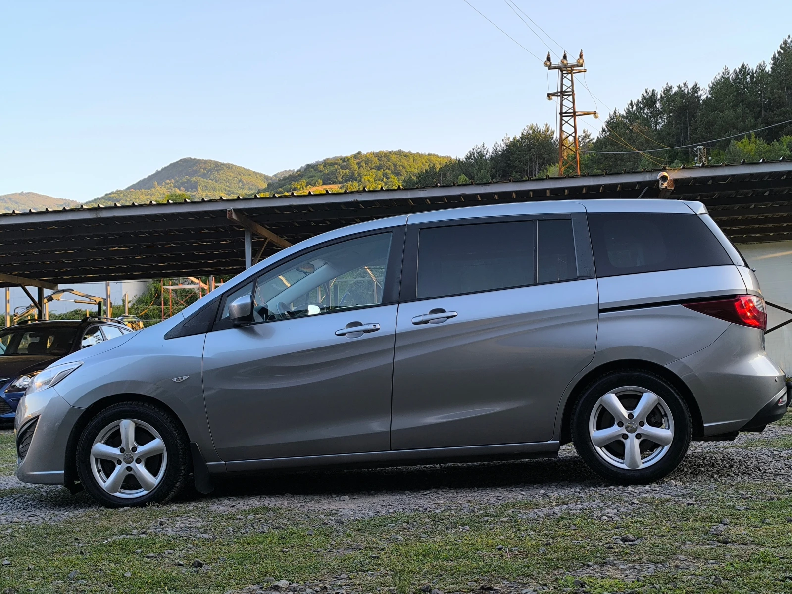 Mazda 5 -FACE LIFT-1.6HDI-116кс-6 скорости-7 места-КЛИМА-, снимка 6 - Автомобили и джипове - 55740837