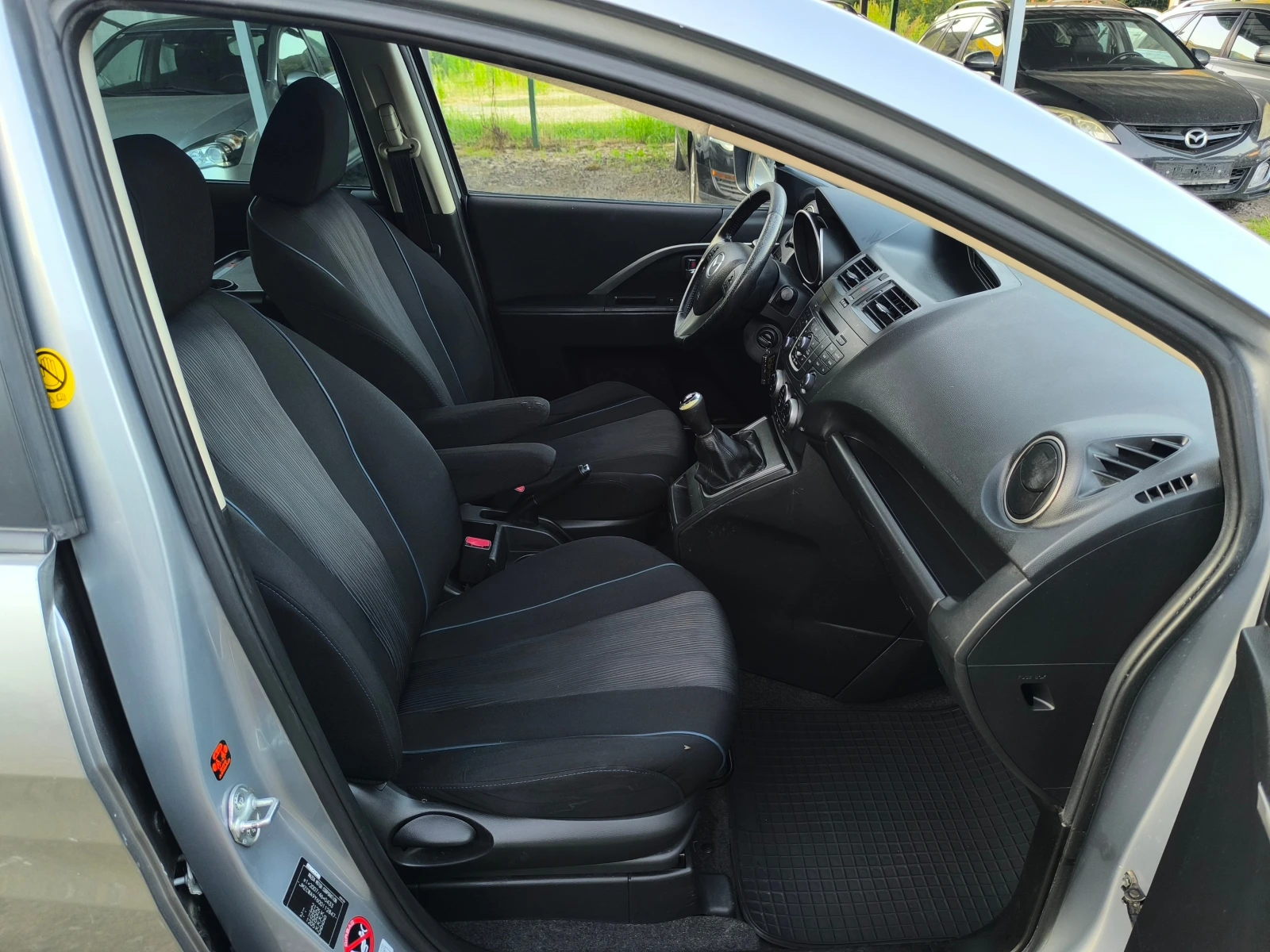 Mazda 5 -FACE LIFT-1.6HDI-116кс-6 скорости-7 места-КЛИМА-, снимка 16 - Автомобили и джипове - 55740837