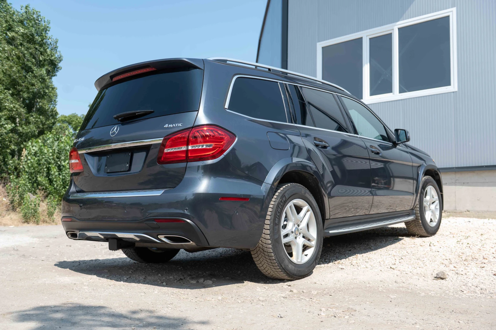 Mercedes-Benz GLS 450 4x4, снимка 5 - Автомобили и джипове - 55770218