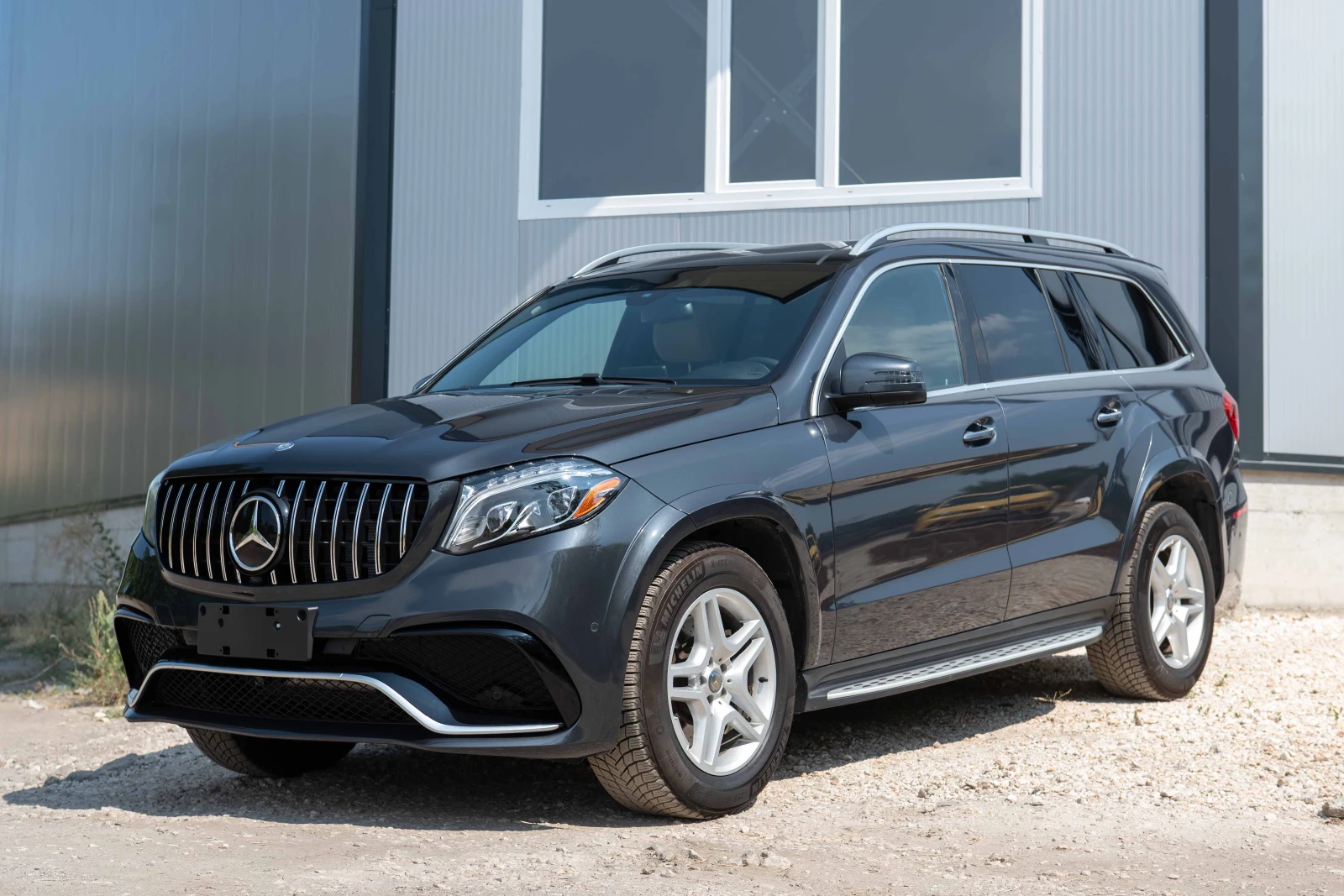 Mercedes-Benz GLS 450 4x4, снимка 2 - Автомобили и джипове - 55770218