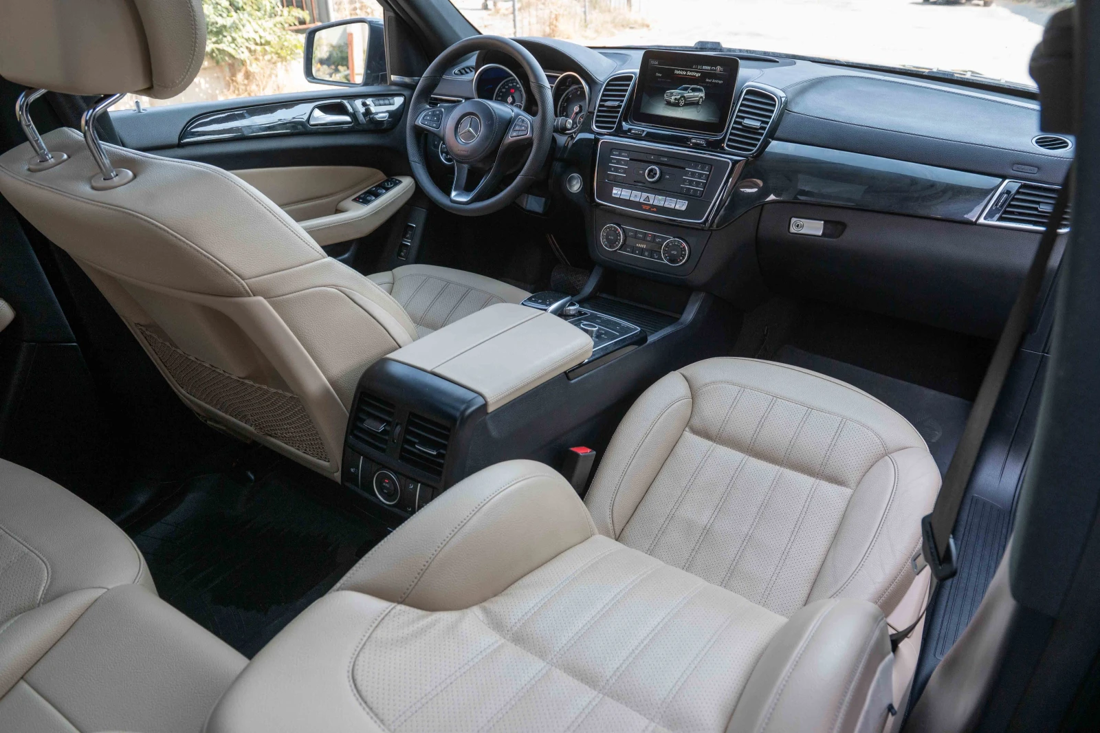 Mercedes-Benz GLS 450 4x4, снимка 9 - Автомобили и джипове - 55770218