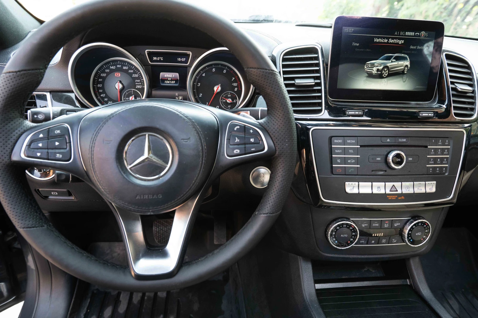 Mercedes-Benz GLS 450 4x4, снимка 12 - Автомобили и джипове - 55770218