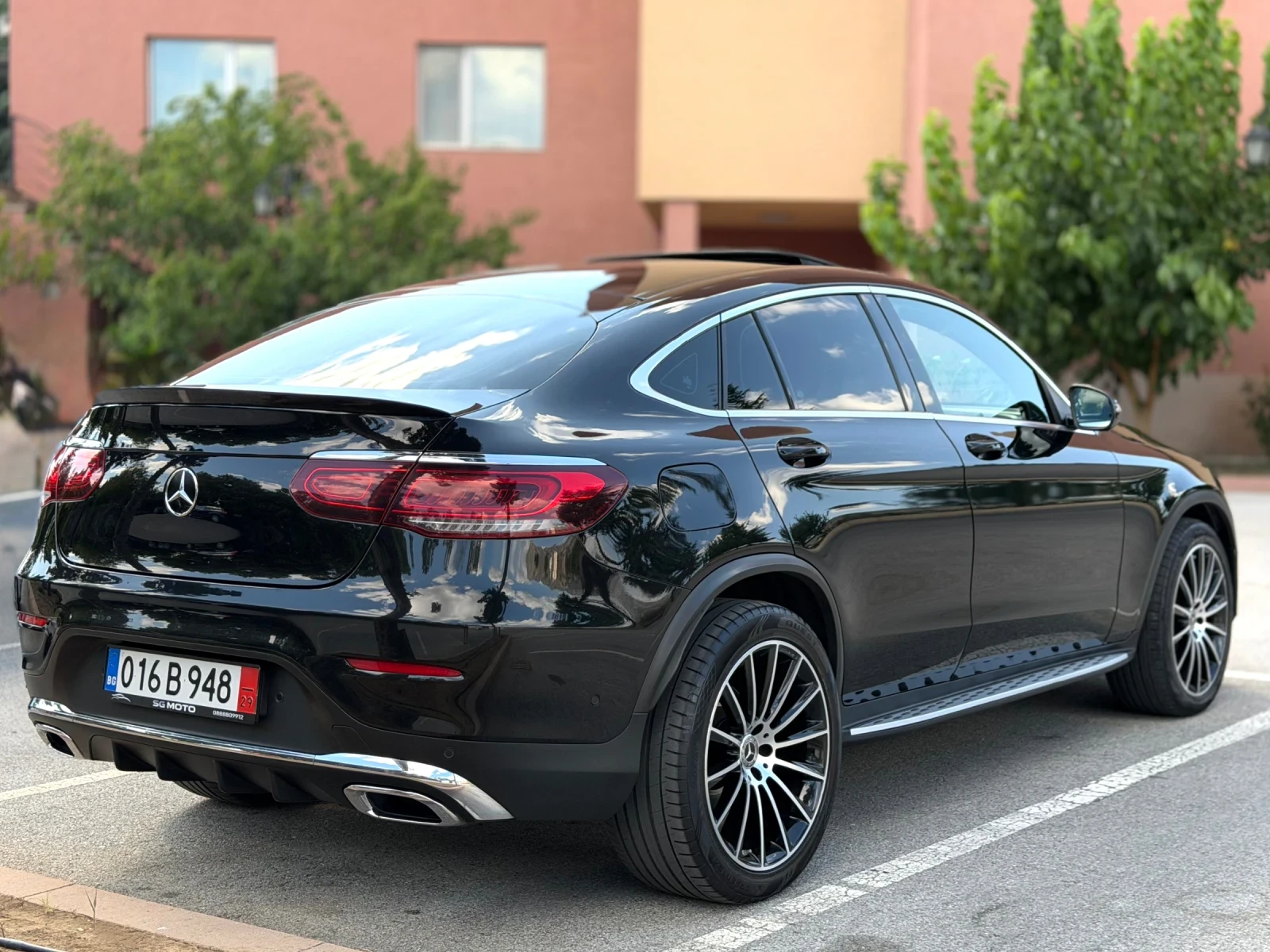 Mercedes-Benz GLC 200 Coupe/AMG Line/Масаж/360Cam/Digital/Line assist, снимка 5 - Автомобили и джипове - 55850114