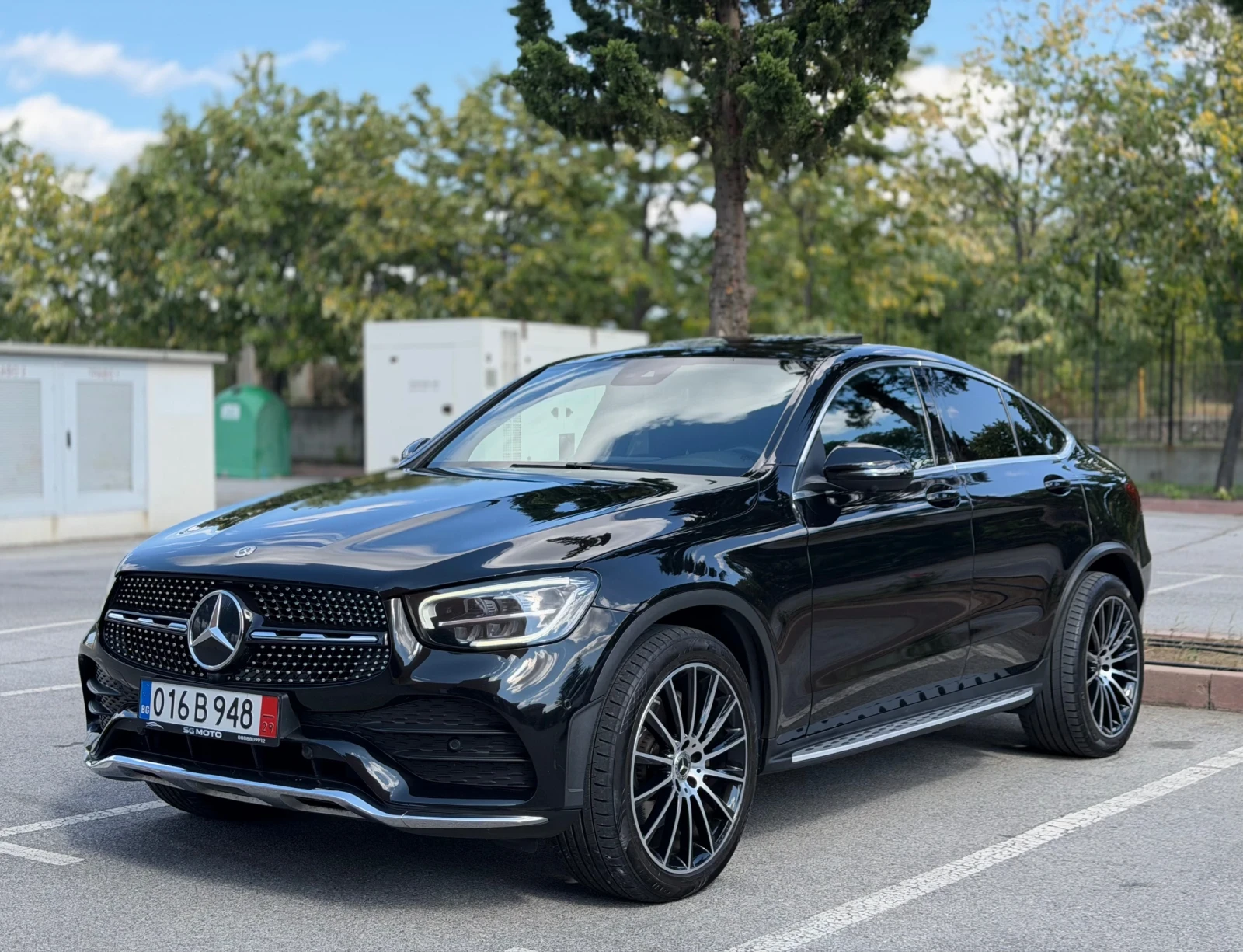 Mercedes-Benz GLC 200 Coupe/AMG Line/Масаж/360Cam/Digital/Line assist