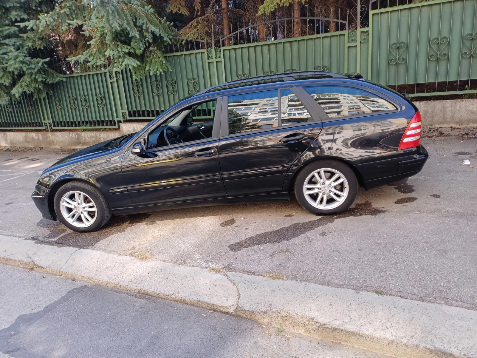 Mercedes-Benz C 200, снимка 8 - Автомобили и джипове - 56150506
