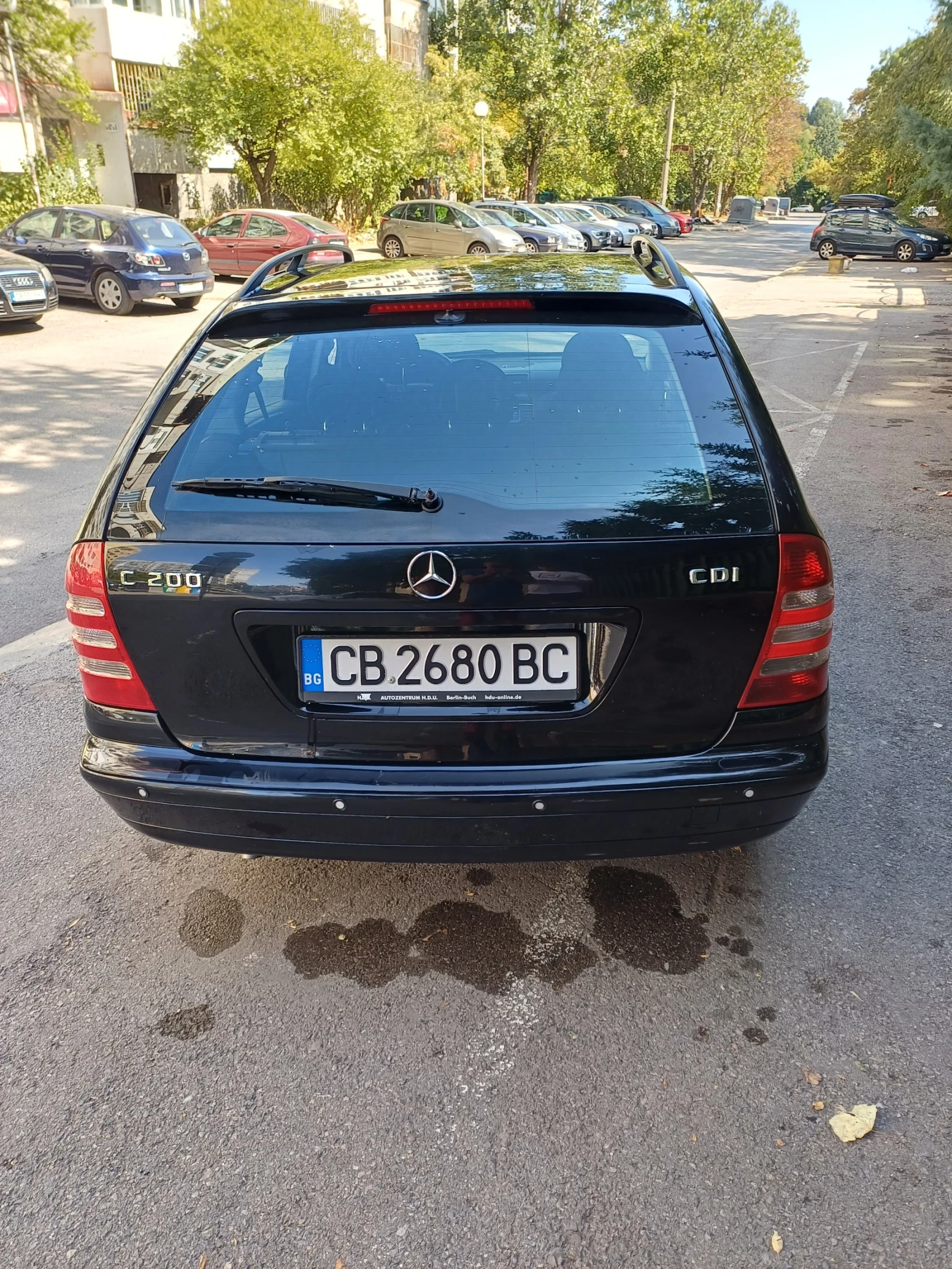 Mercedes-Benz C 200, снимка 10 - Автомобили и джипове - 56150506